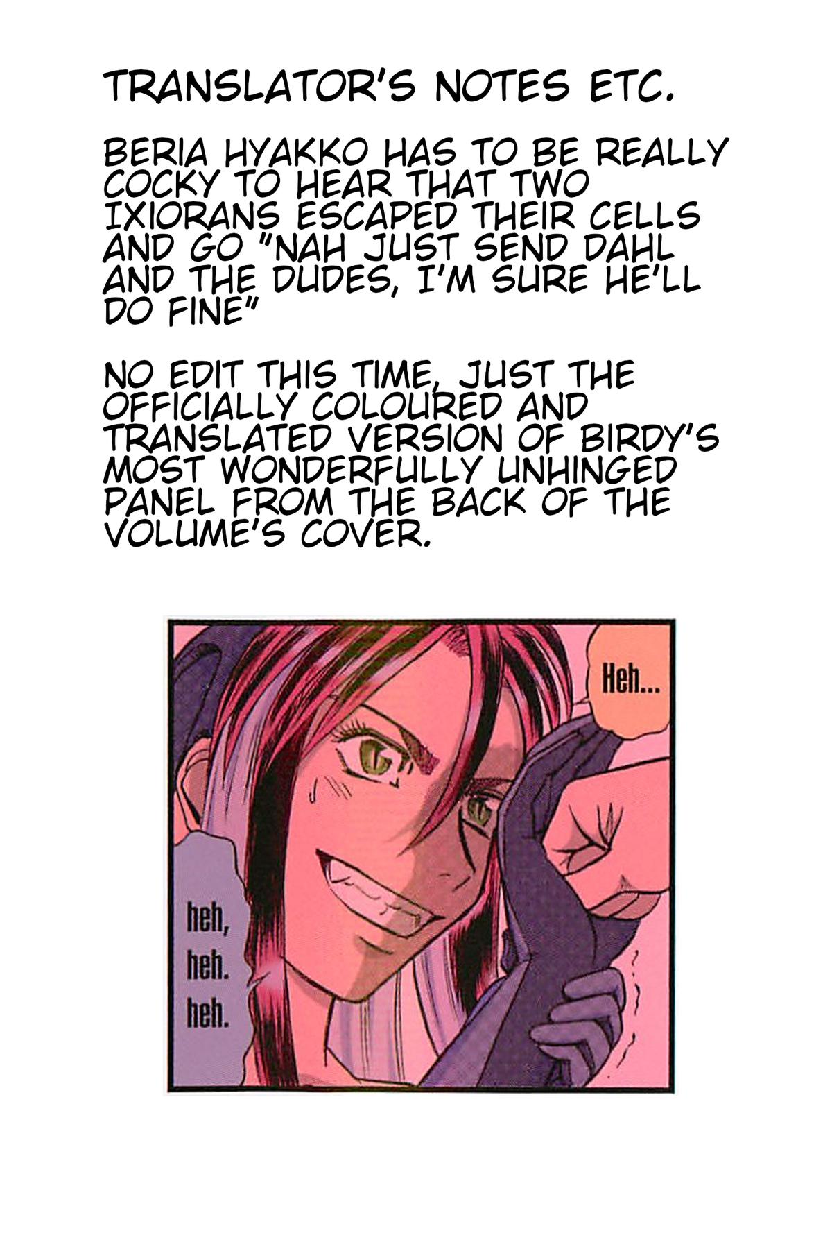 Birdy the Mighty Evolution Chap 96 - Next Chap 97