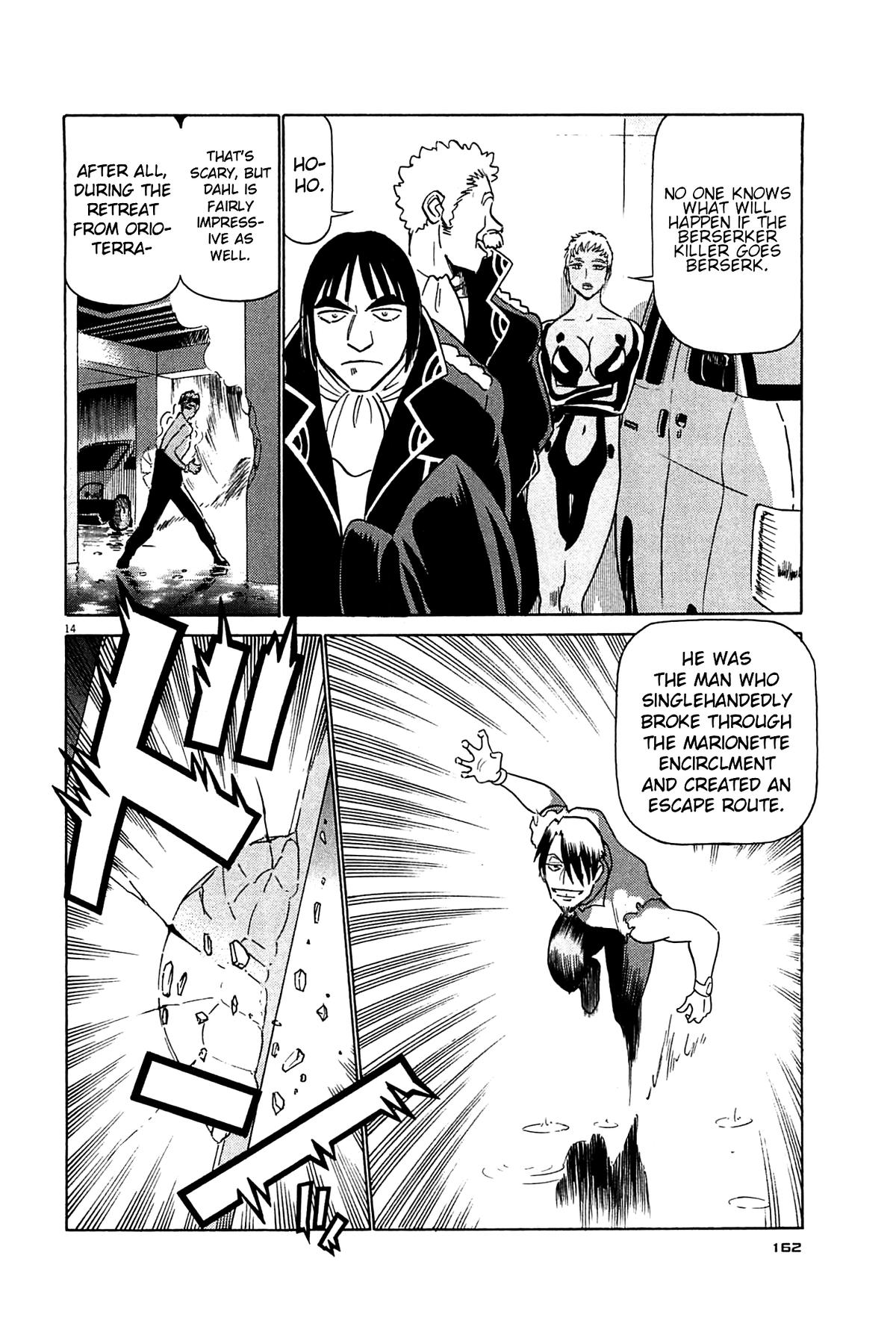 Birdy the Mighty Evolution Chap 96 - Next Chap 97