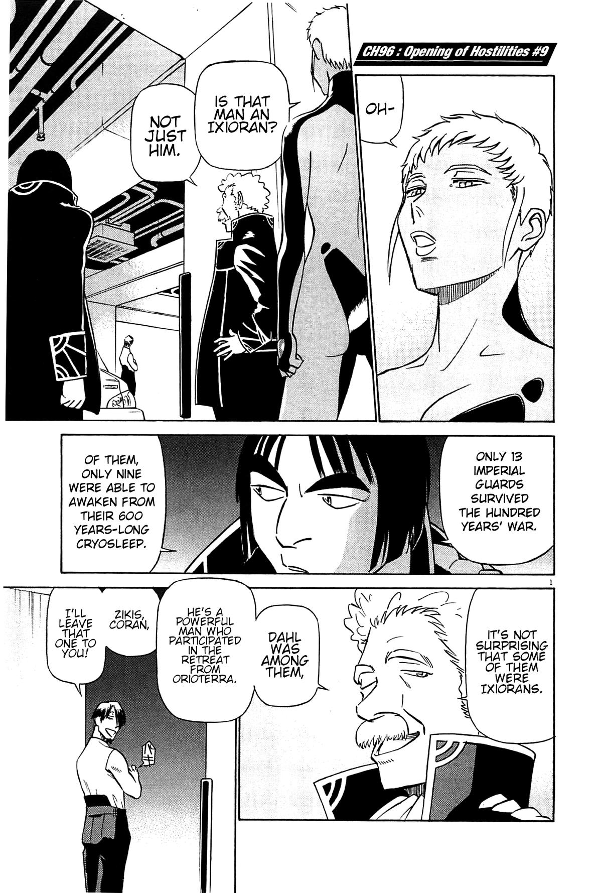 Birdy the Mighty Evolution Chap 96 - Next Chap 97