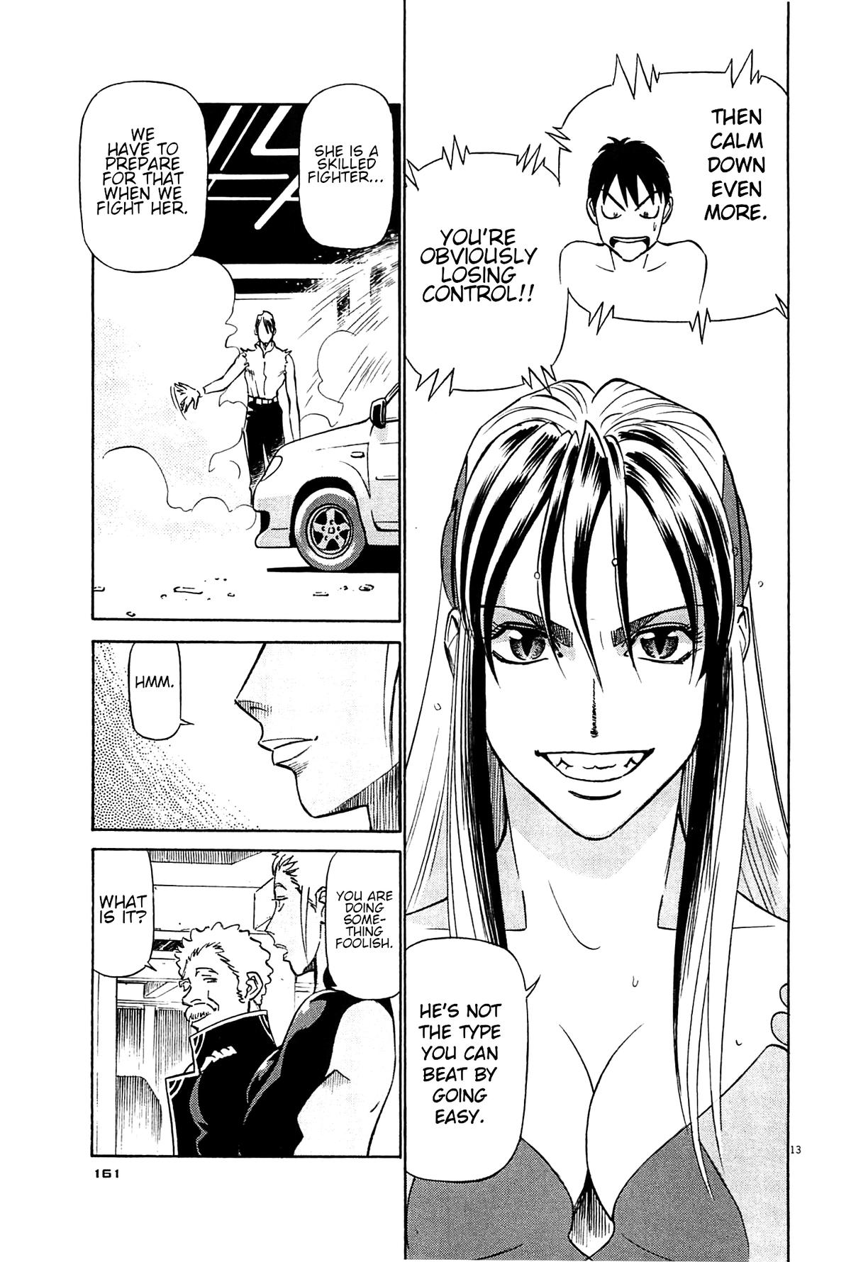 Birdy the Mighty Evolution Chap 96 - Next Chap 97