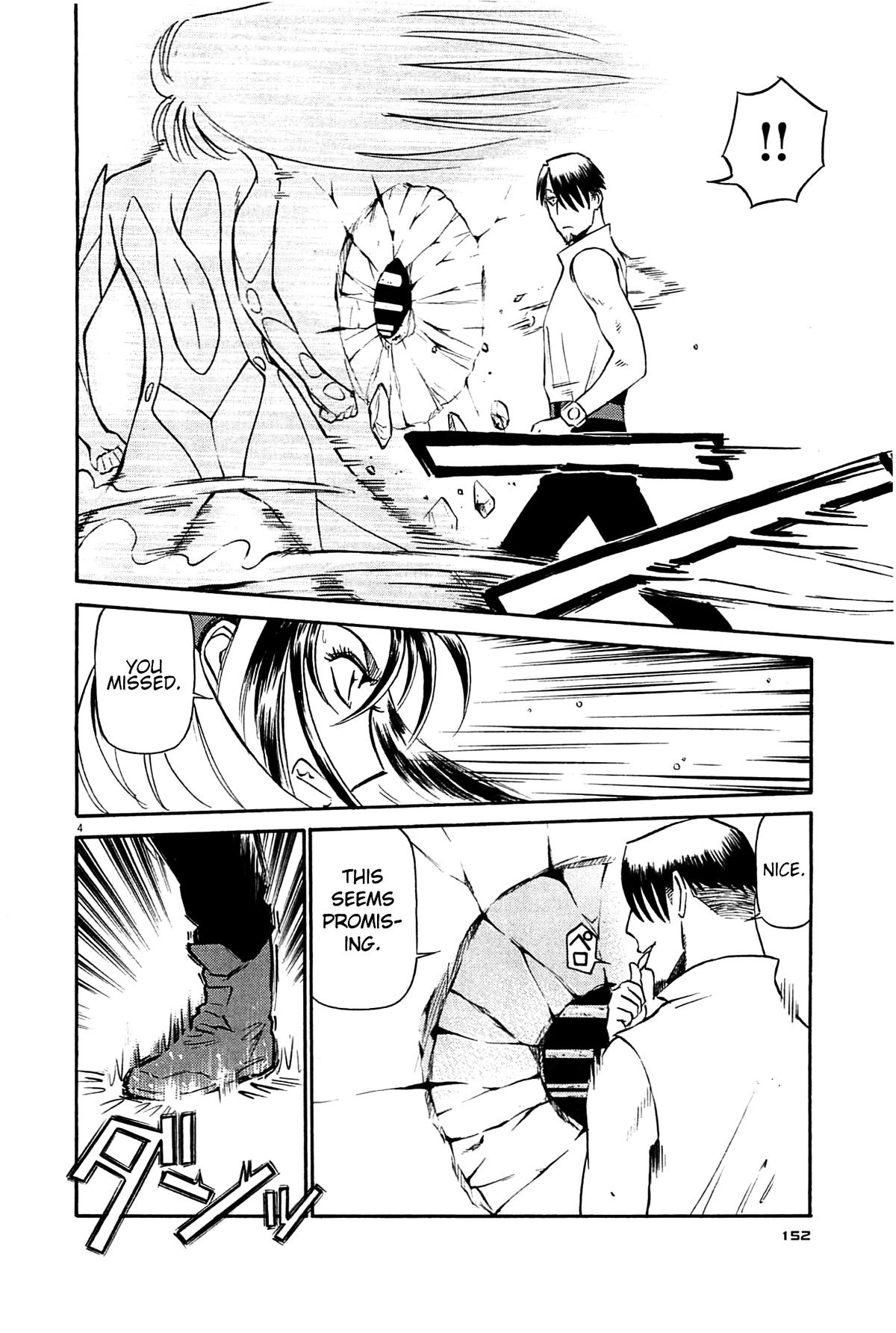 Birdy the Mighty Evolution Chap 96 - Next Chap 97