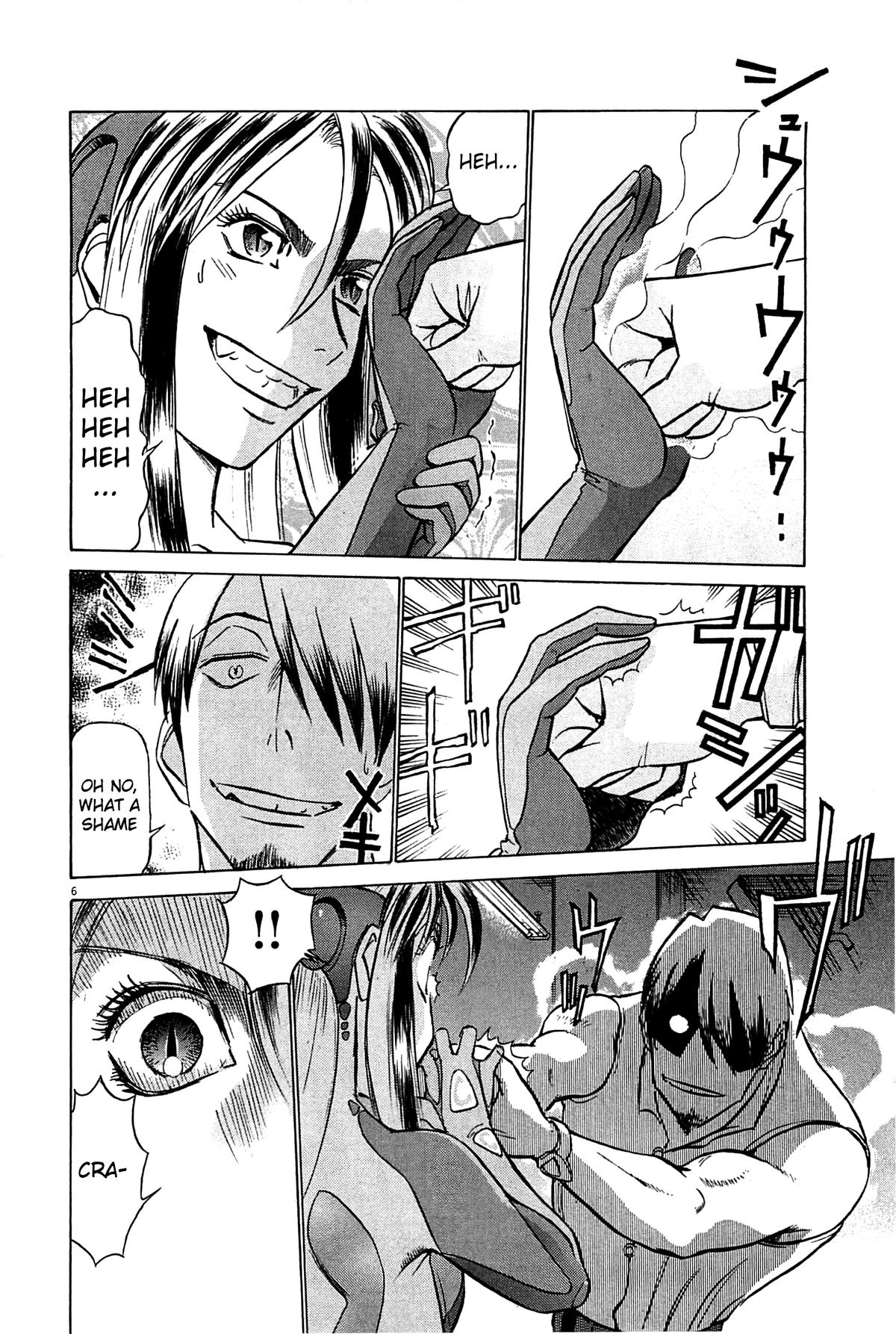 Birdy the Mighty Evolution Chap 96 - Next Chap 97