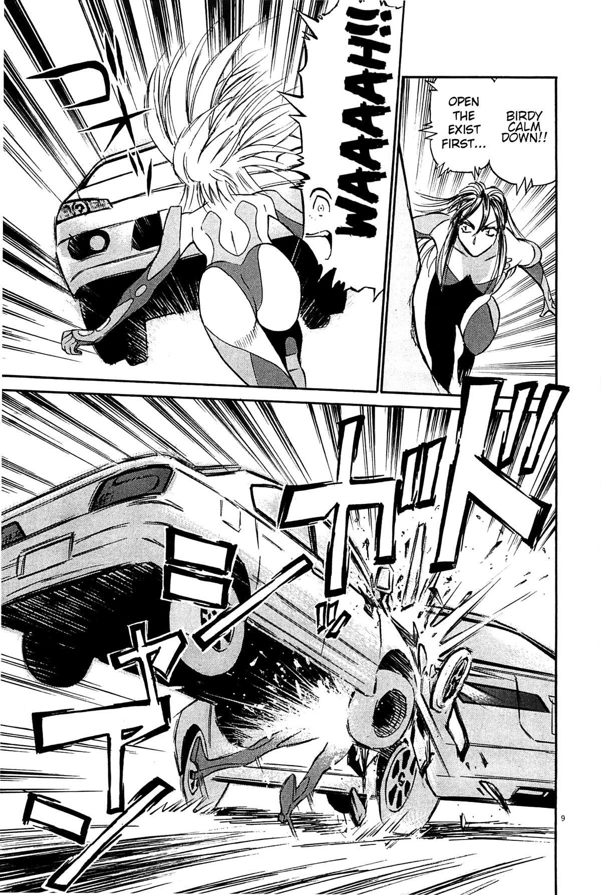 Birdy the Mighty Evolution Chap 96 - Next Chap 97
