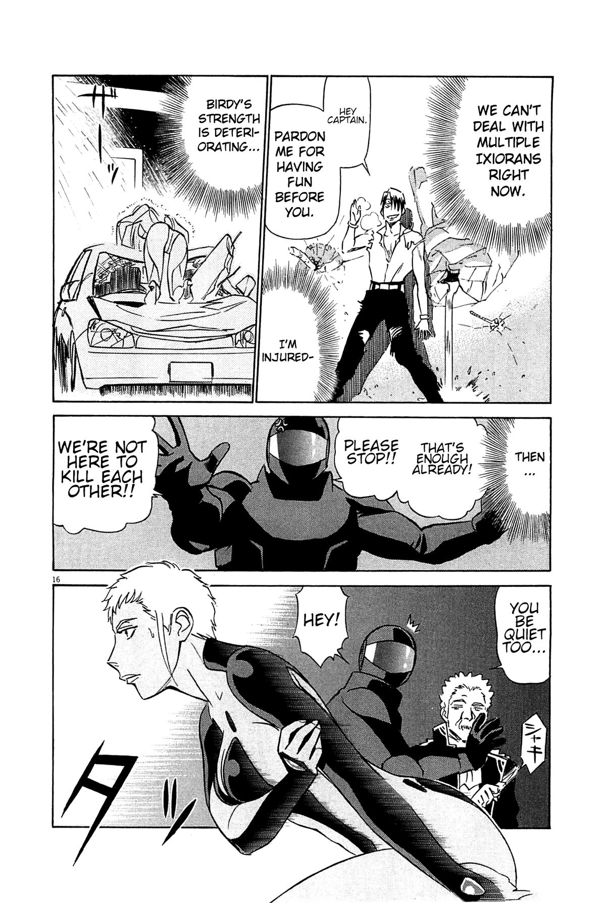 Birdy the Mighty Evolution Chap 97 - Next Chap 98