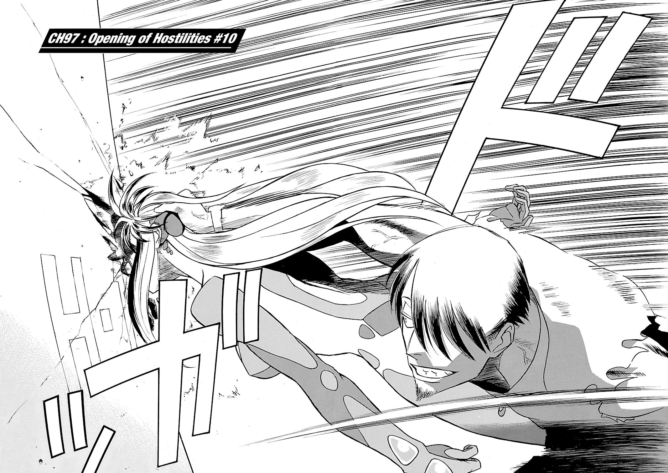 Birdy the Mighty Evolution Chap 97 - Next Chap 98