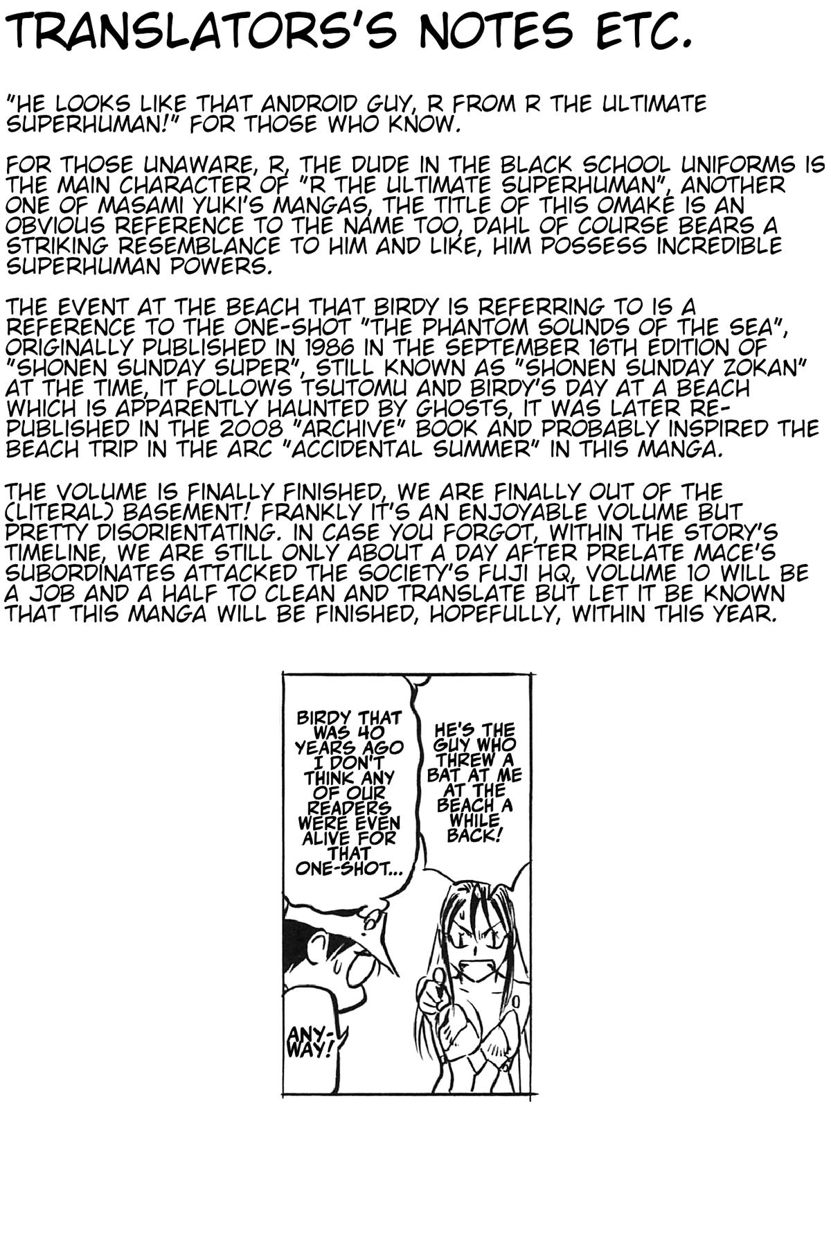 Birdy the Mighty Evolution Chap 98.5 - Next Chap 99.5