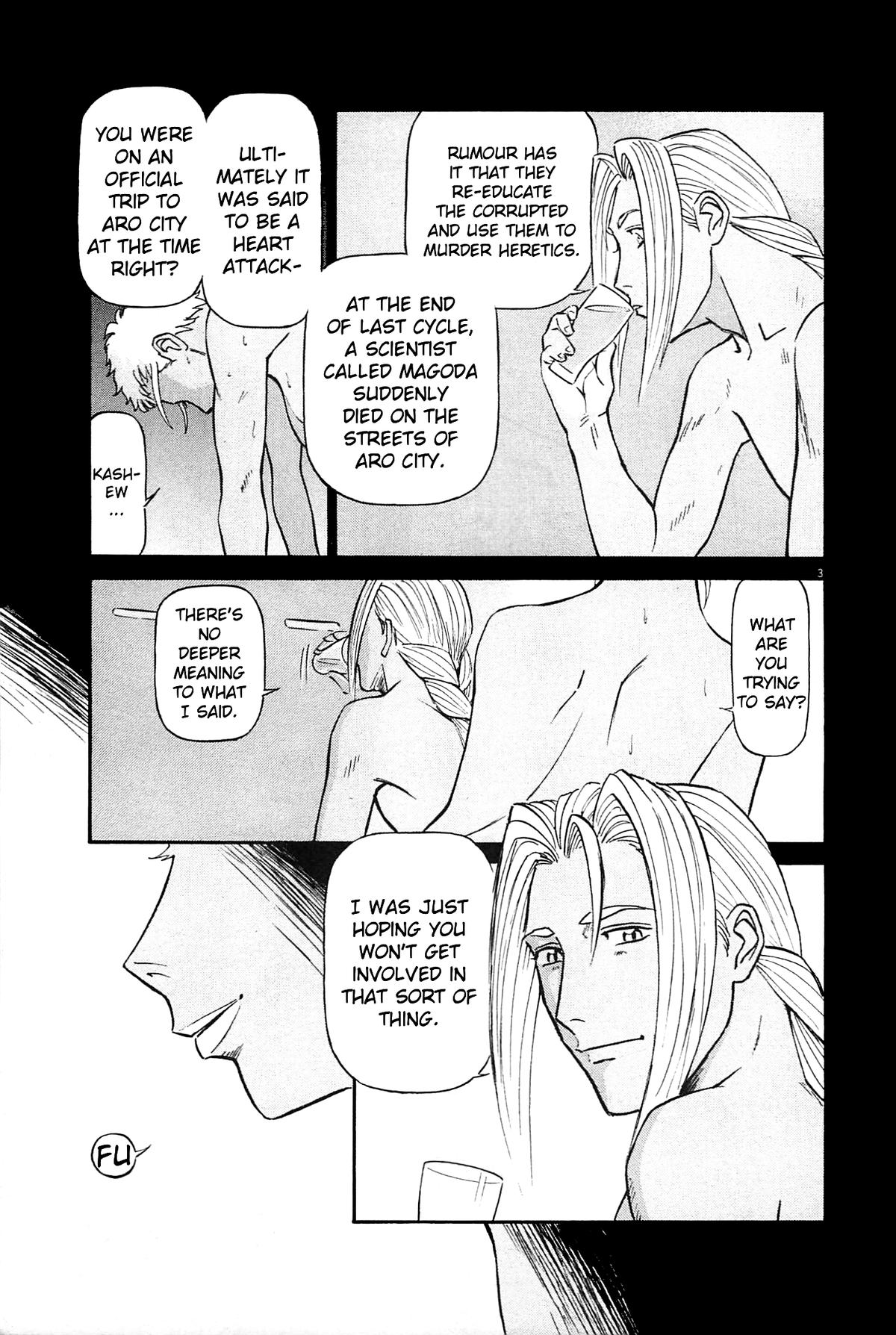 Birdy the Mighty Evolution Chap 98 - Next Chap 99