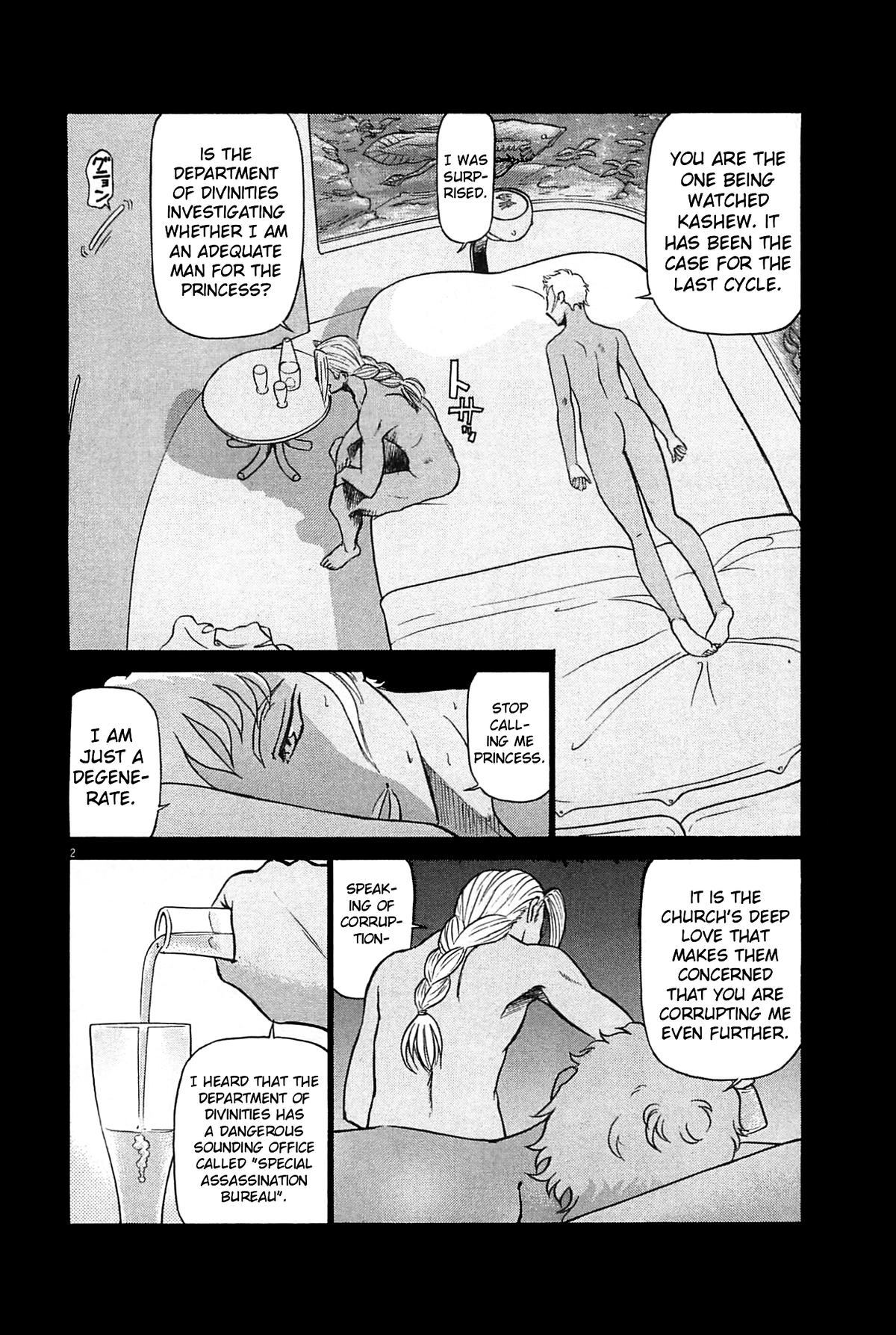 Birdy the Mighty Evolution Chap 98 - Next Chap 99