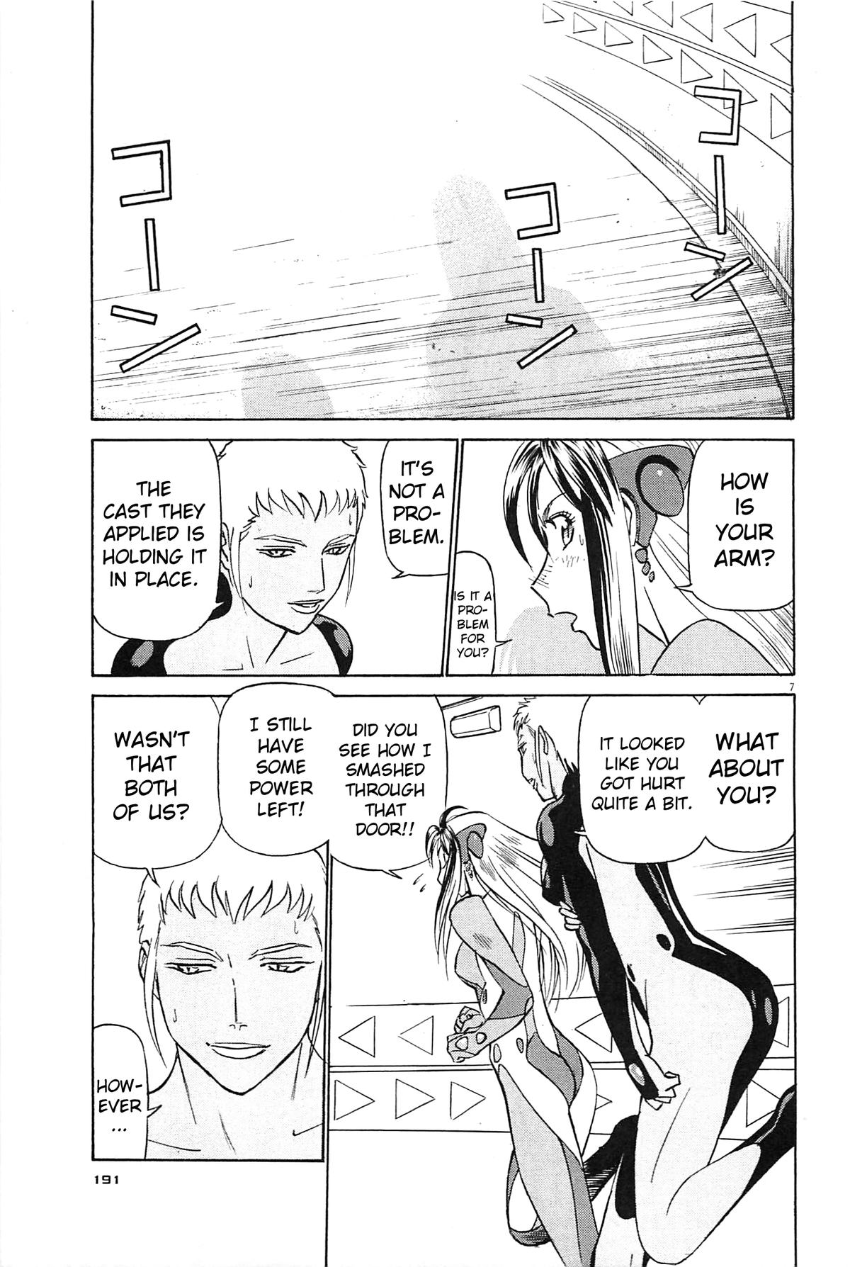 Birdy the Mighty Evolution Chap 98 - Next Chap 99