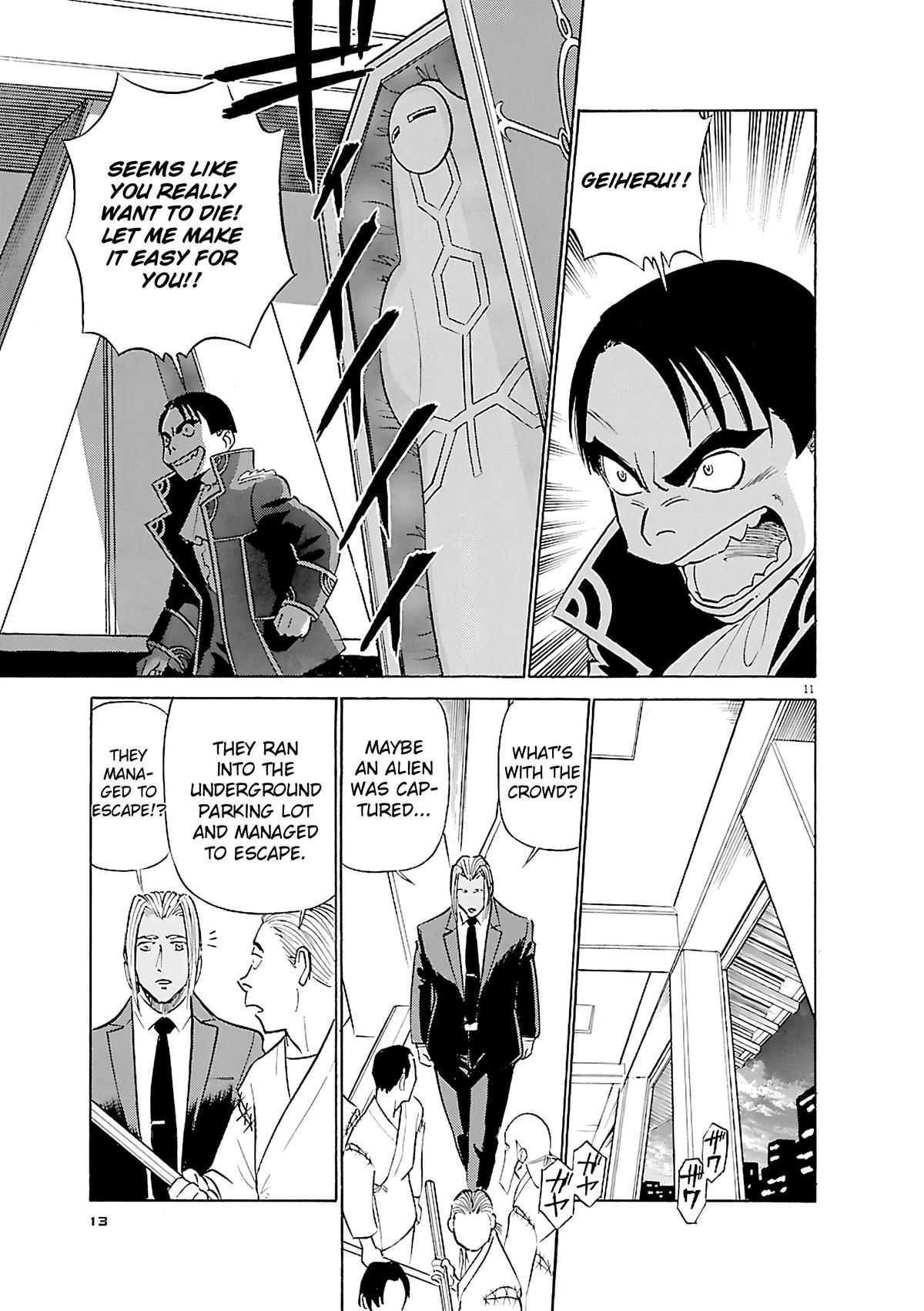 Birdy the Mighty Evolution Chap 99 - Next Chap 100