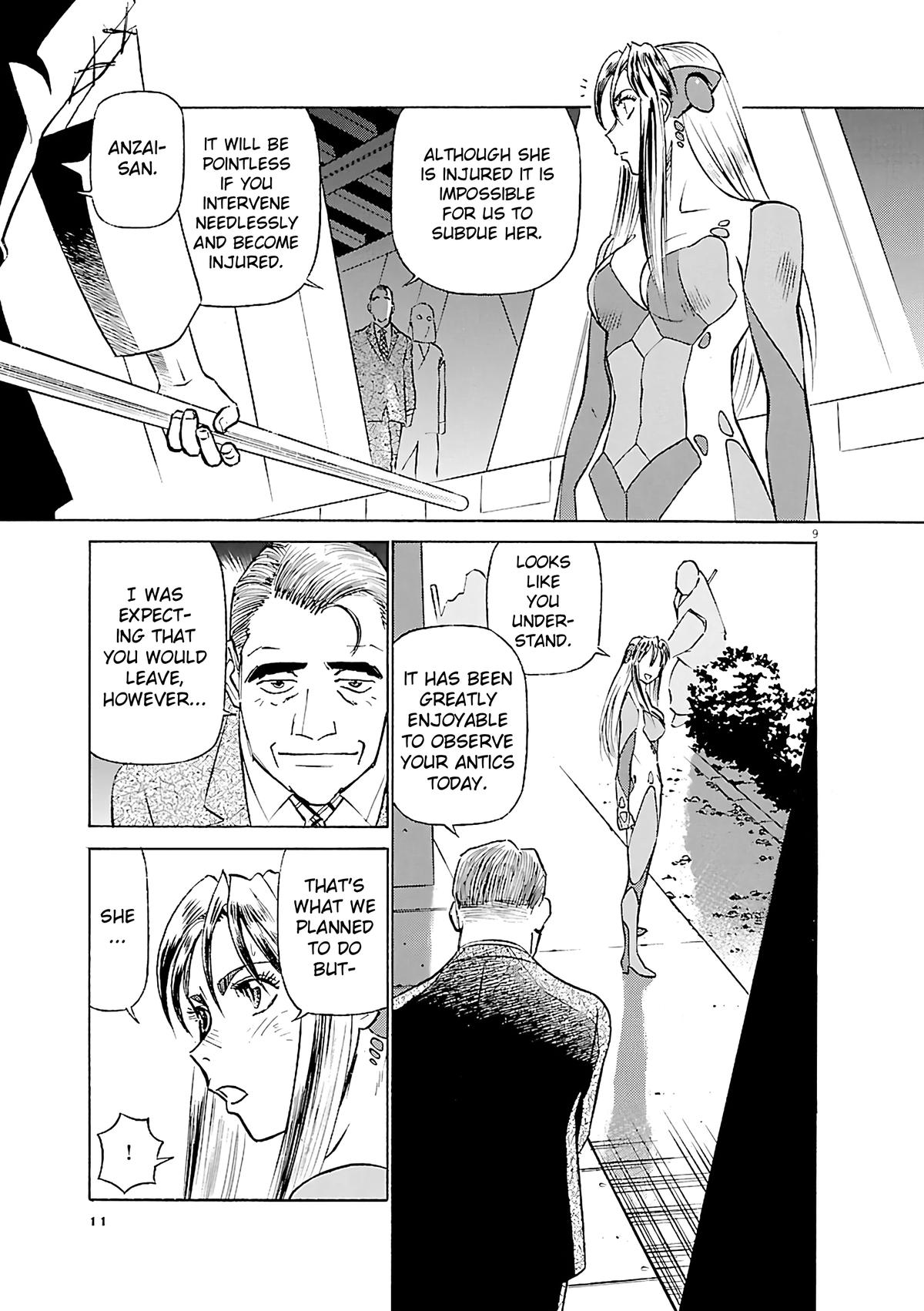 Birdy the Mighty Evolution Chap 99 - Next Chap 100