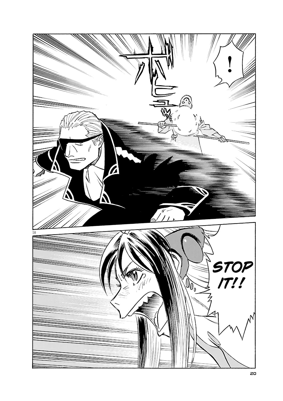 Birdy the Mighty Evolution Chap 99 - Next Chap 100