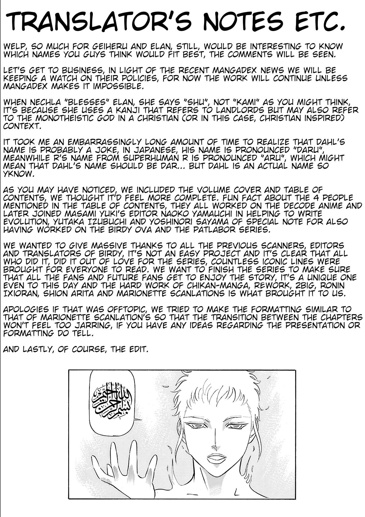 Birdy the Mighty Evolution Chap 99 - Next Chap 100