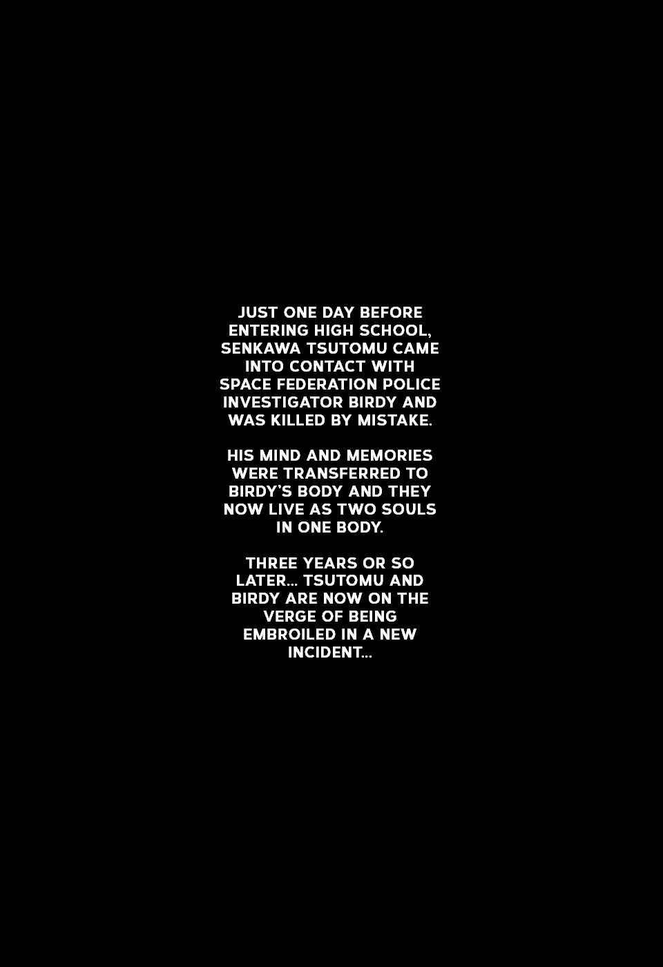 Birdy the Mighty Evolution Chap 1 - Next Chap 2