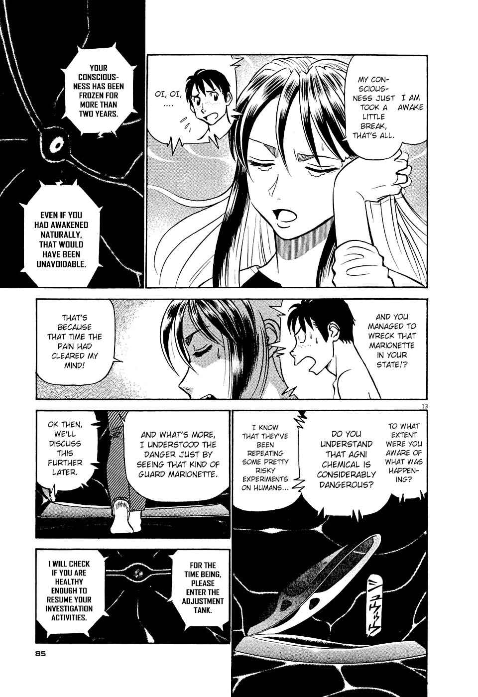 Birdy the Mighty Evolution Chap 4 - Next Chap 5