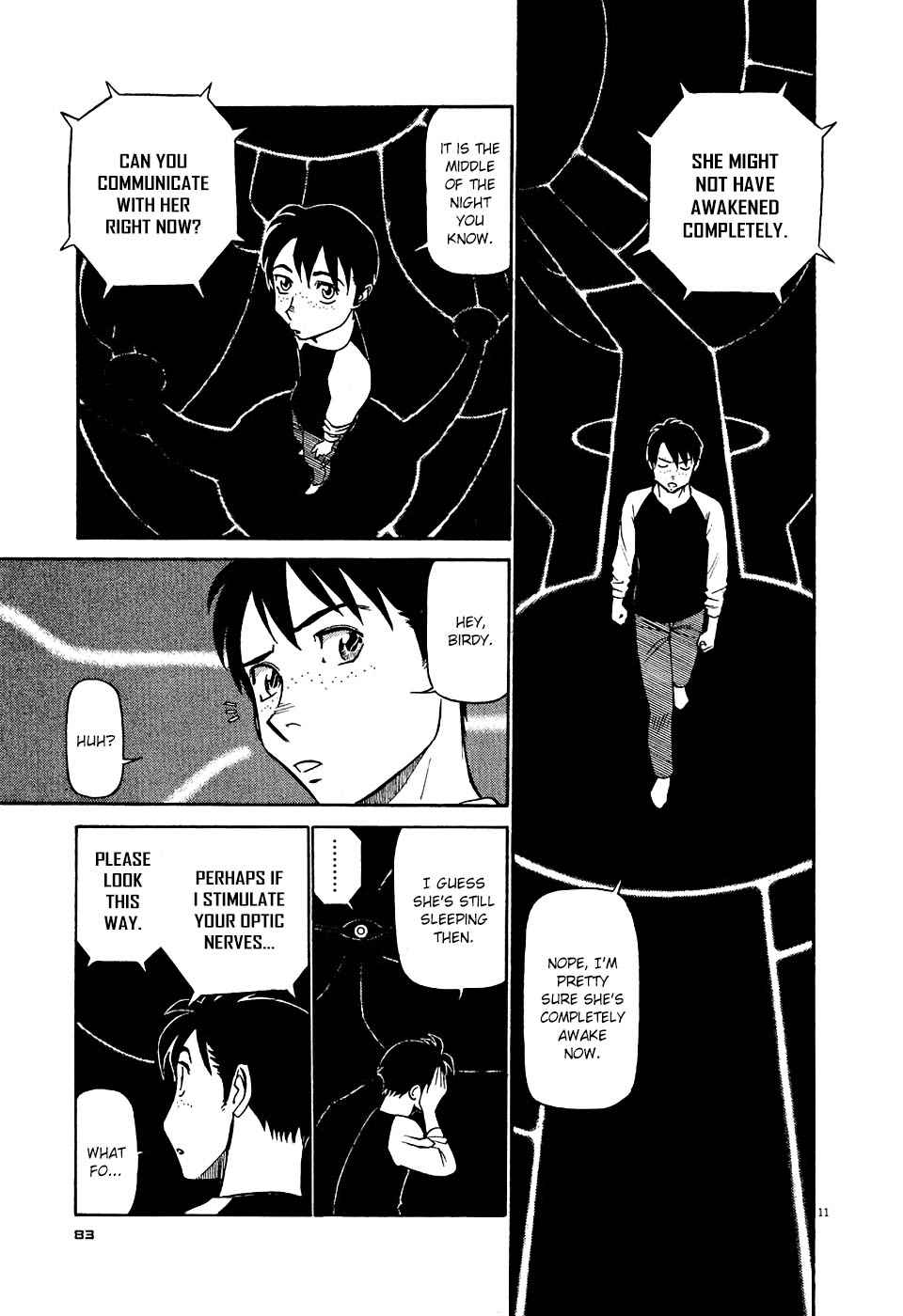 Birdy the Mighty Evolution Chap 4 - Next Chap 5