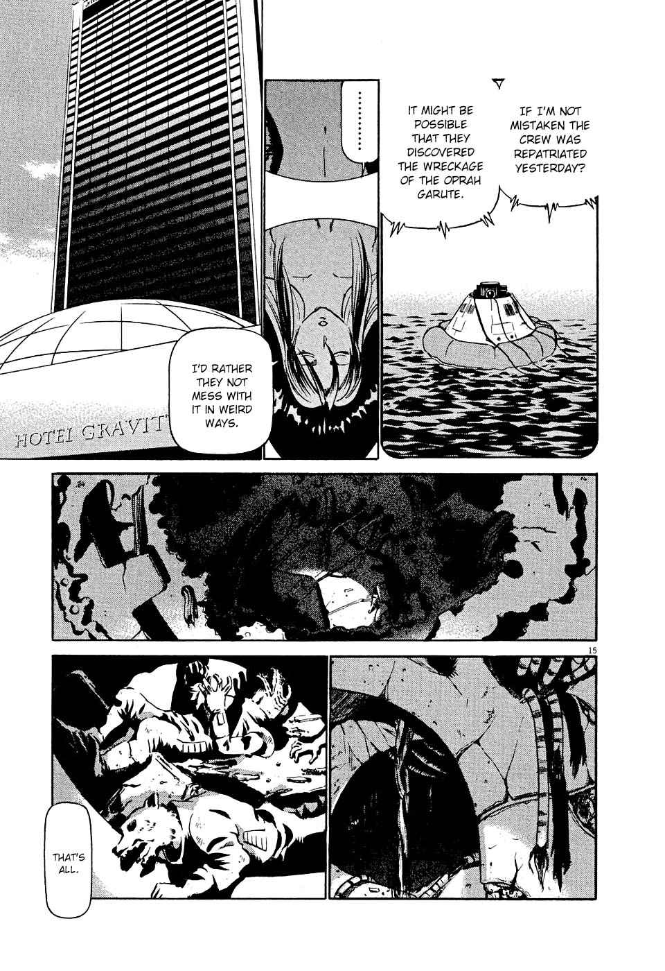 Birdy the Mighty Evolution Chap 4 - Next Chap 5