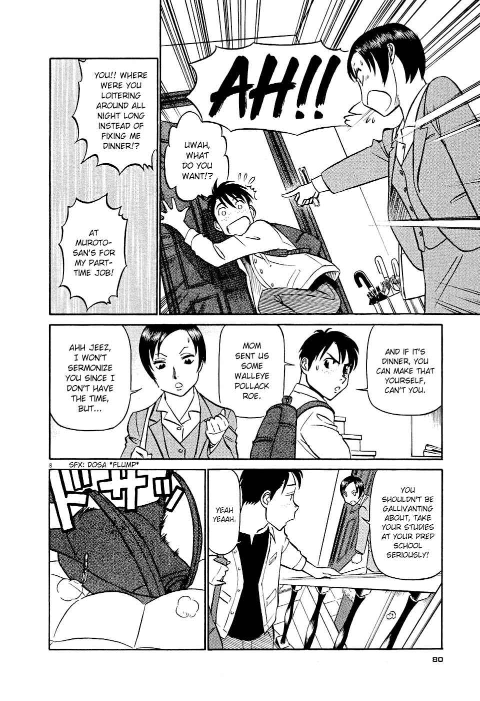 Birdy the Mighty Evolution Chap 4 - Next Chap 5