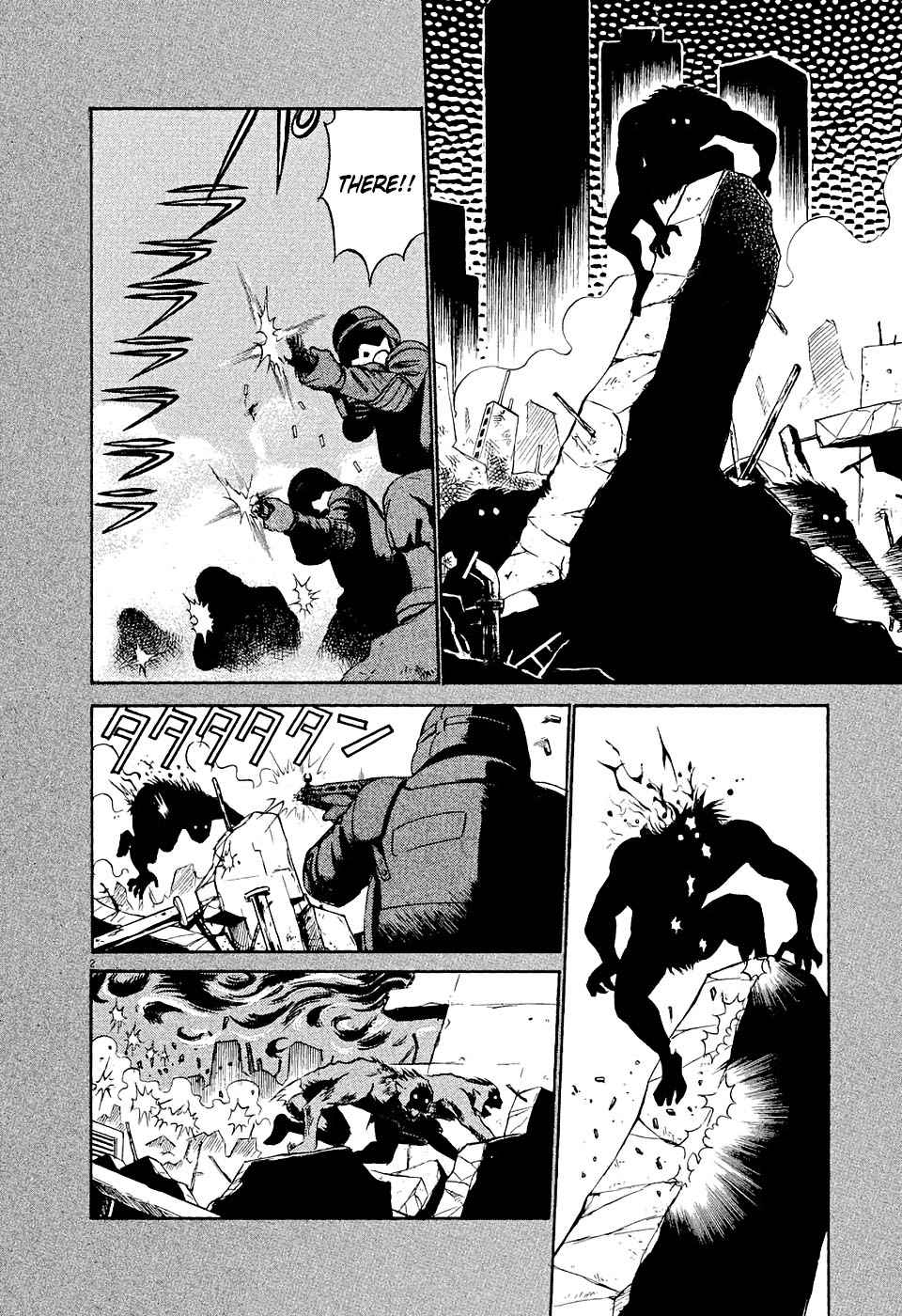 Birdy the Mighty Evolution Chap 6 - Next Chap 7