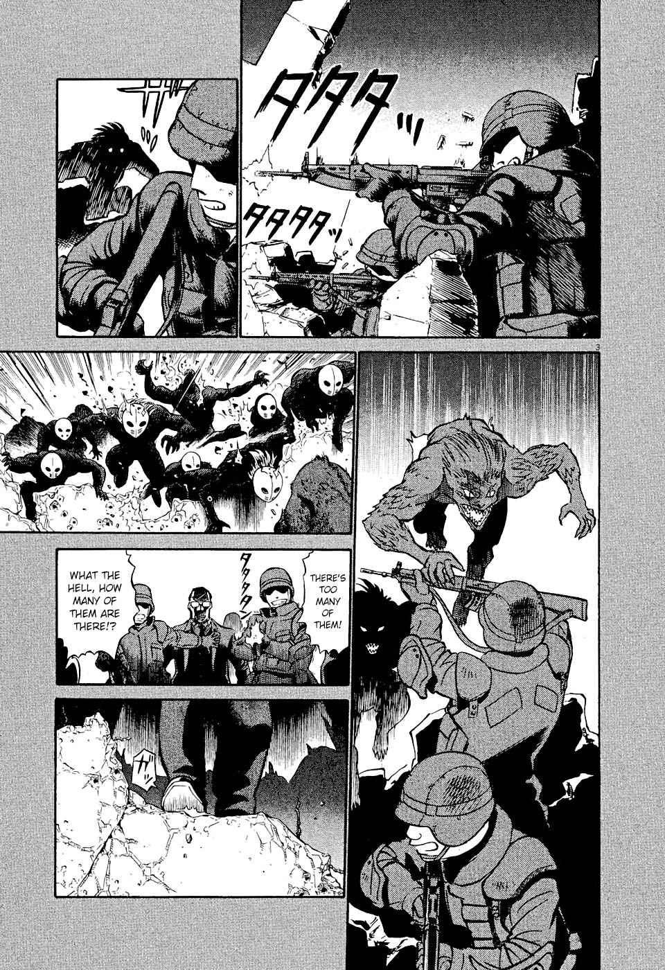 Birdy the Mighty Evolution Chap 6 - Next Chap 7