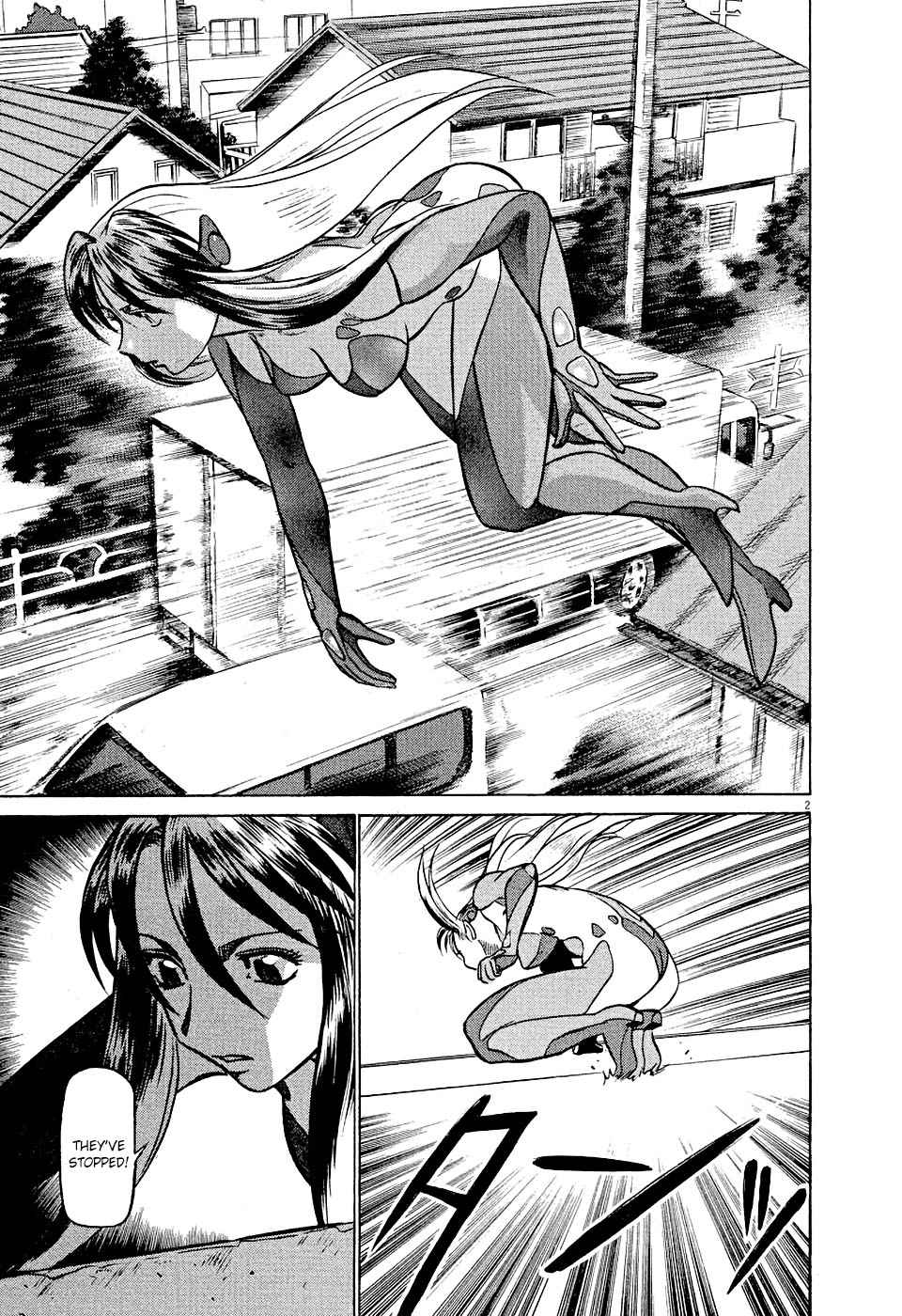 Birdy the Mighty Evolution Chap 8 - Next Chap 9