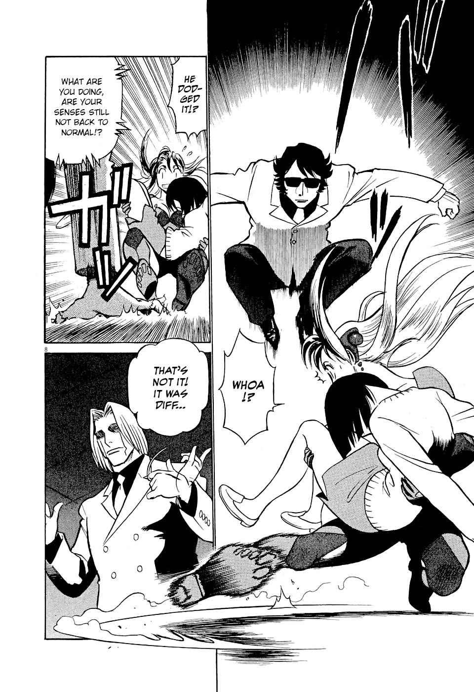 Birdy the Mighty Evolution Chap 9 - Next Chap 10