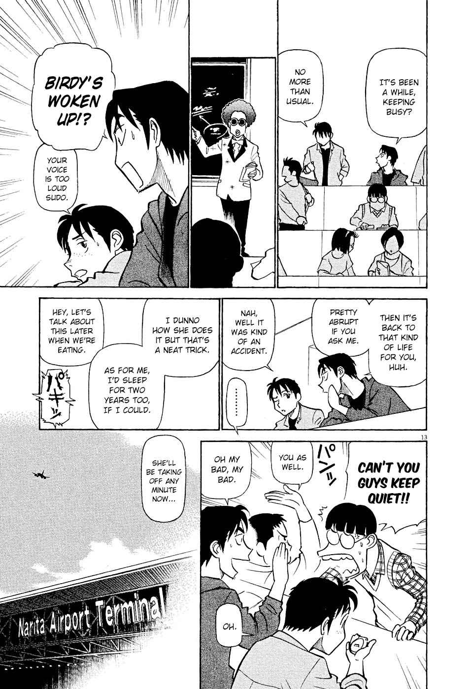 Birdy the Mighty Evolution Chap 10 - Next Chap 11