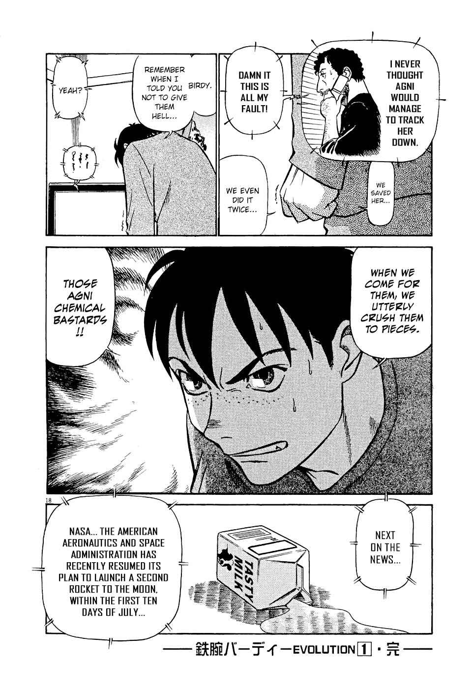 Birdy the Mighty Evolution Chap 10 - Next Chap 11