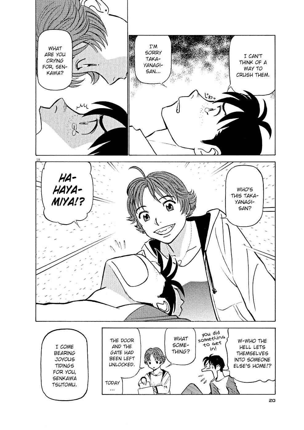 Birdy the Mighty Evolution Chap 11 - Next Chap 12