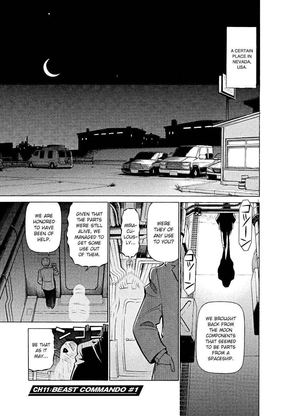 Birdy the Mighty Evolution Chap 11 - Next Chap 12