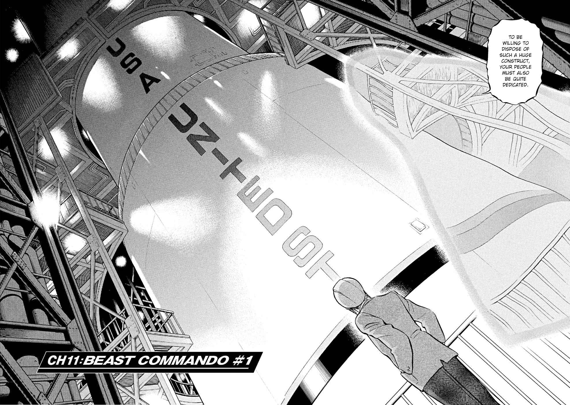 Birdy the Mighty Evolution Chap 11 - Next Chap 12