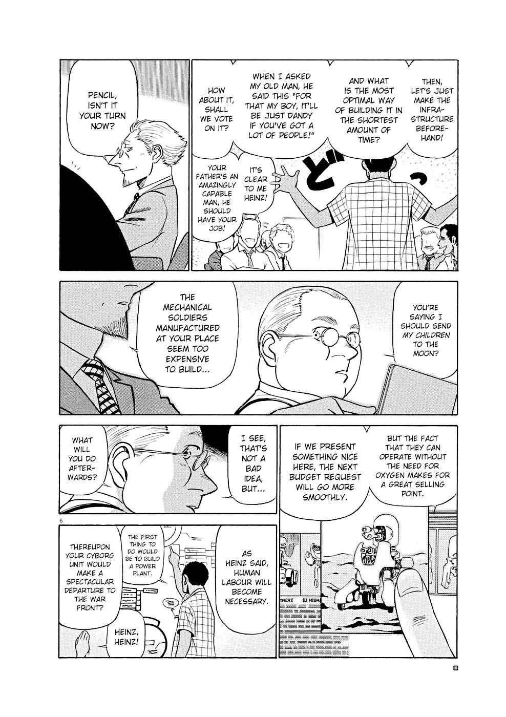 Birdy the Mighty Evolution Chap 11 - Next Chap 12