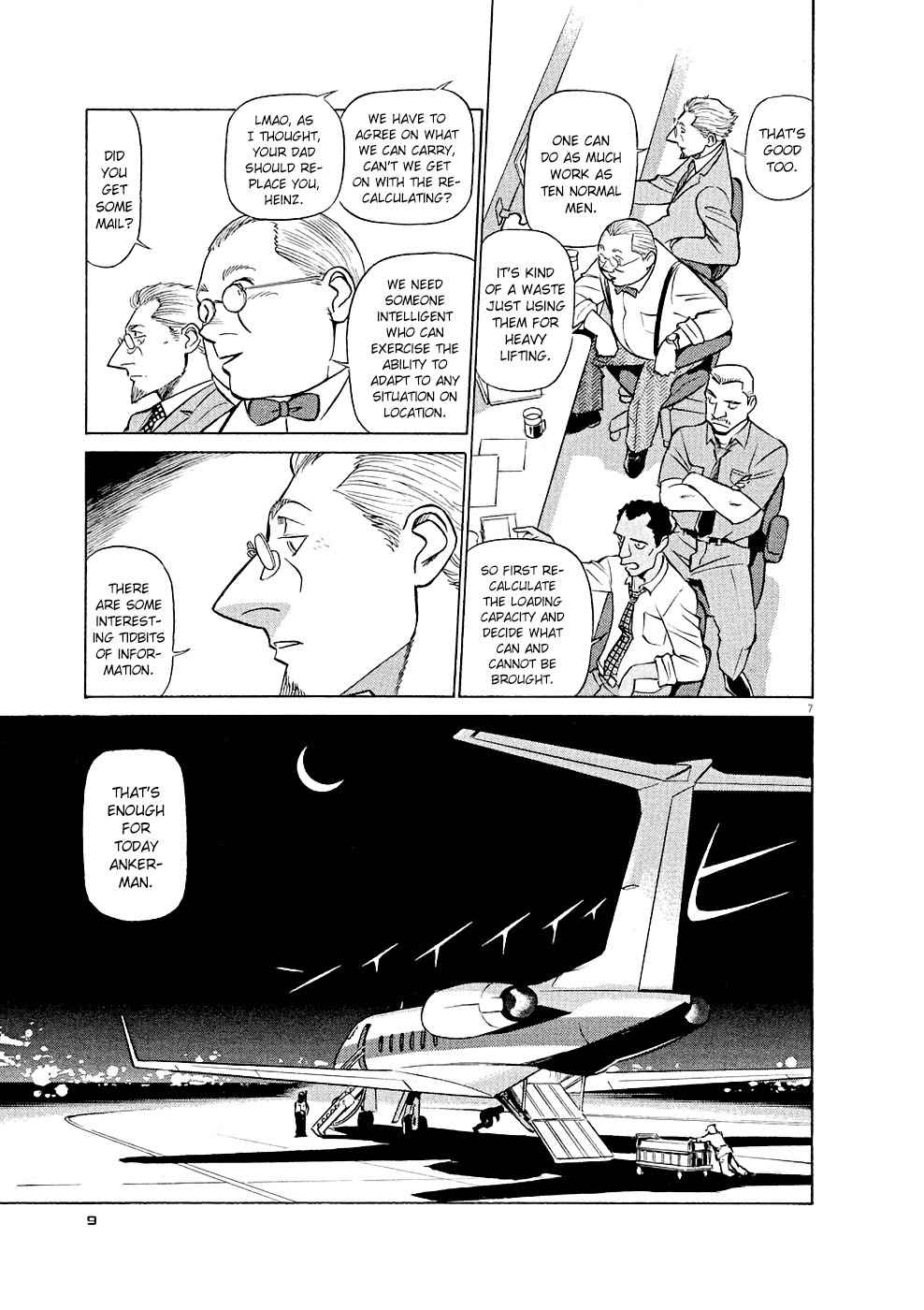 Birdy the Mighty Evolution Chap 11 - Next Chap 12