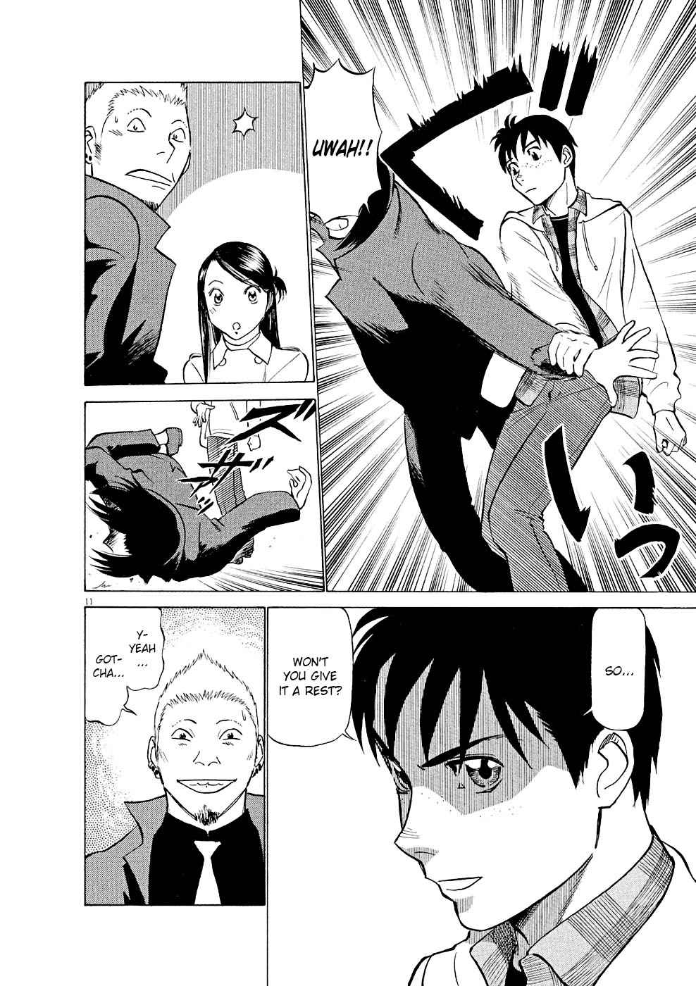 Birdy the Mighty Evolution Chap 12 - Next Chap 13