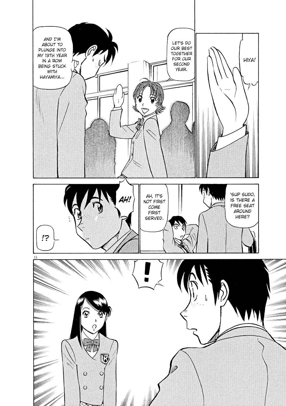 Birdy the Mighty Evolution Chap 12 - Next Chap 13