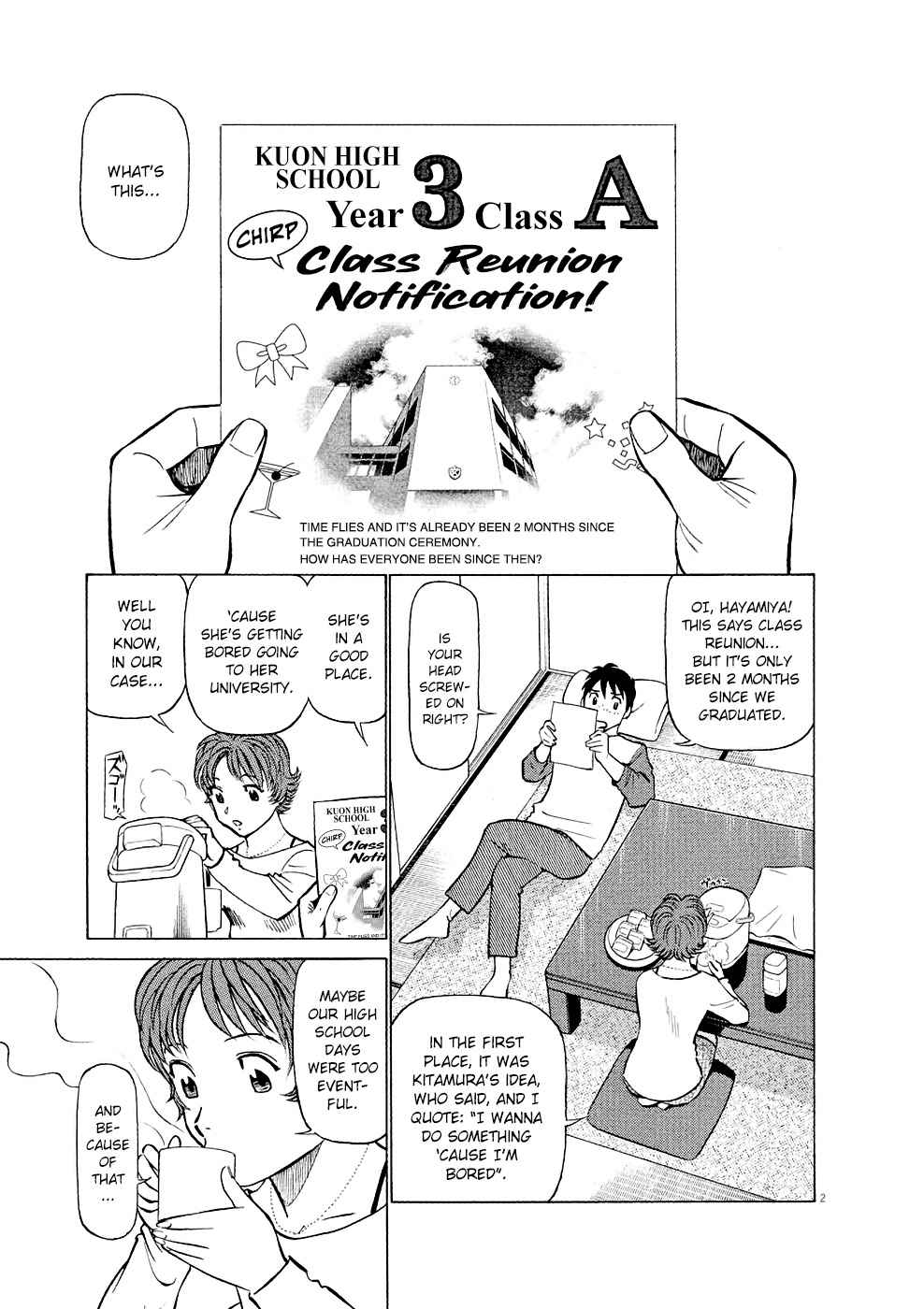 Birdy the Mighty Evolution Chap 12 - Next Chap 13