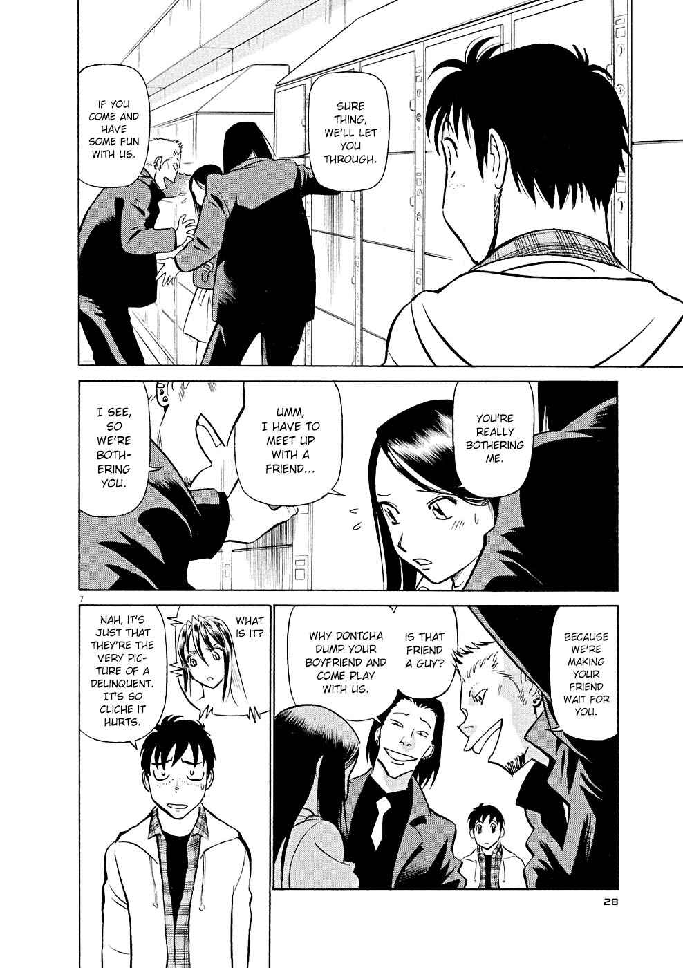 Birdy the Mighty Evolution Chap 12 - Next Chap 13