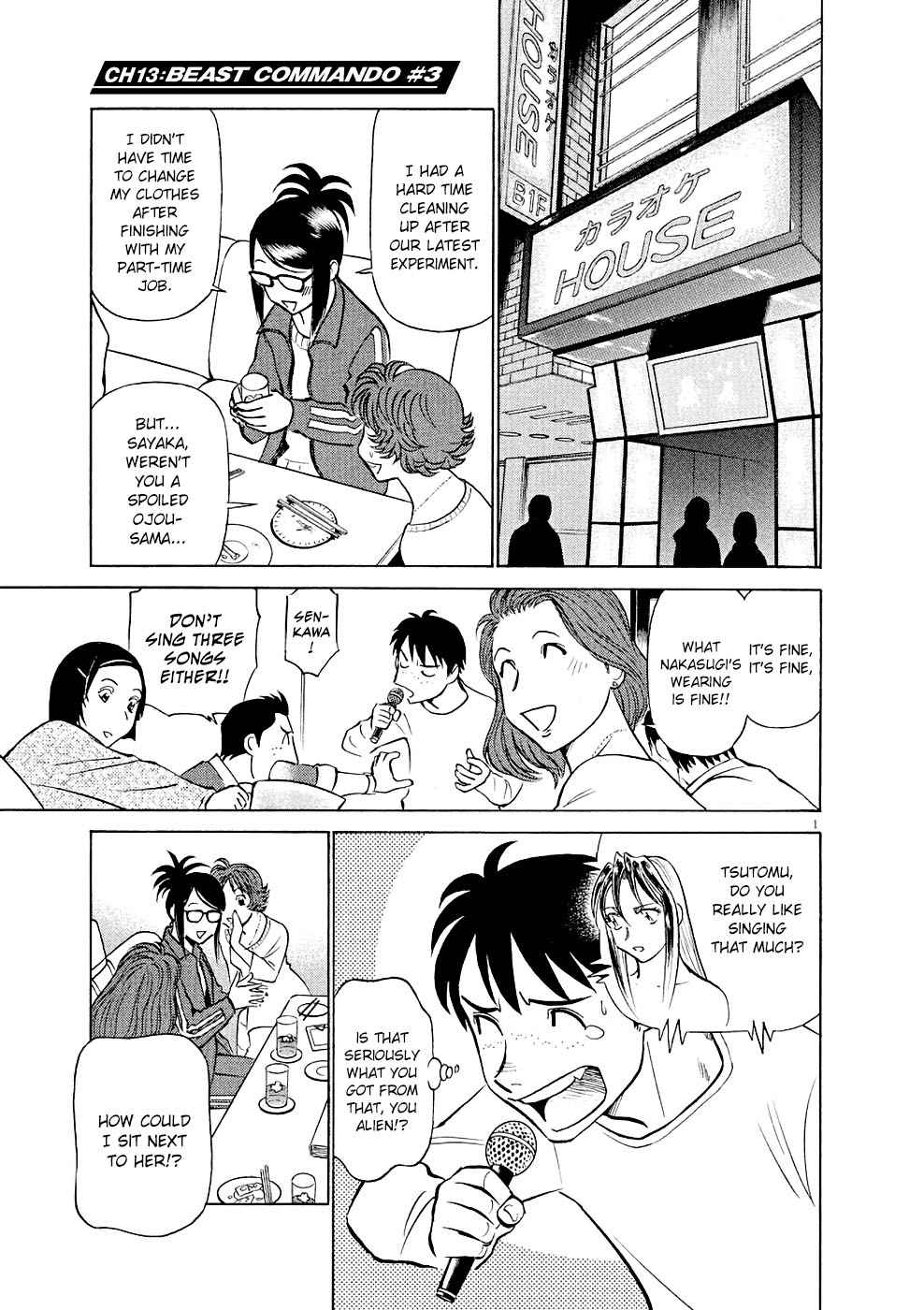 Birdy the Mighty Evolution Chap 13 - Next Chap 14