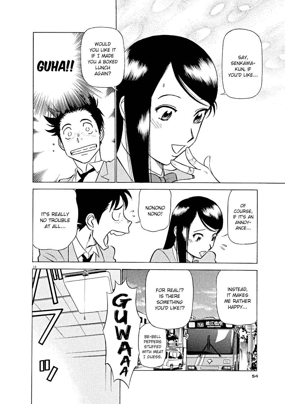 Birdy the Mighty Evolution Chap 13 - Next Chap 14