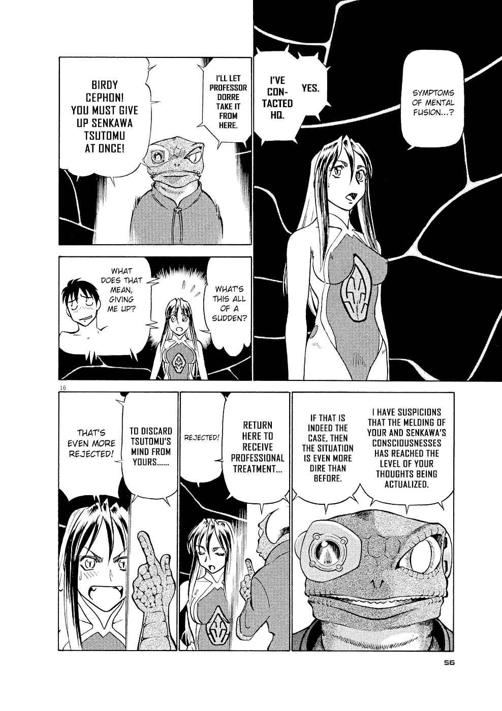 Birdy the Mighty Evolution Chap 13 - Next Chap 14