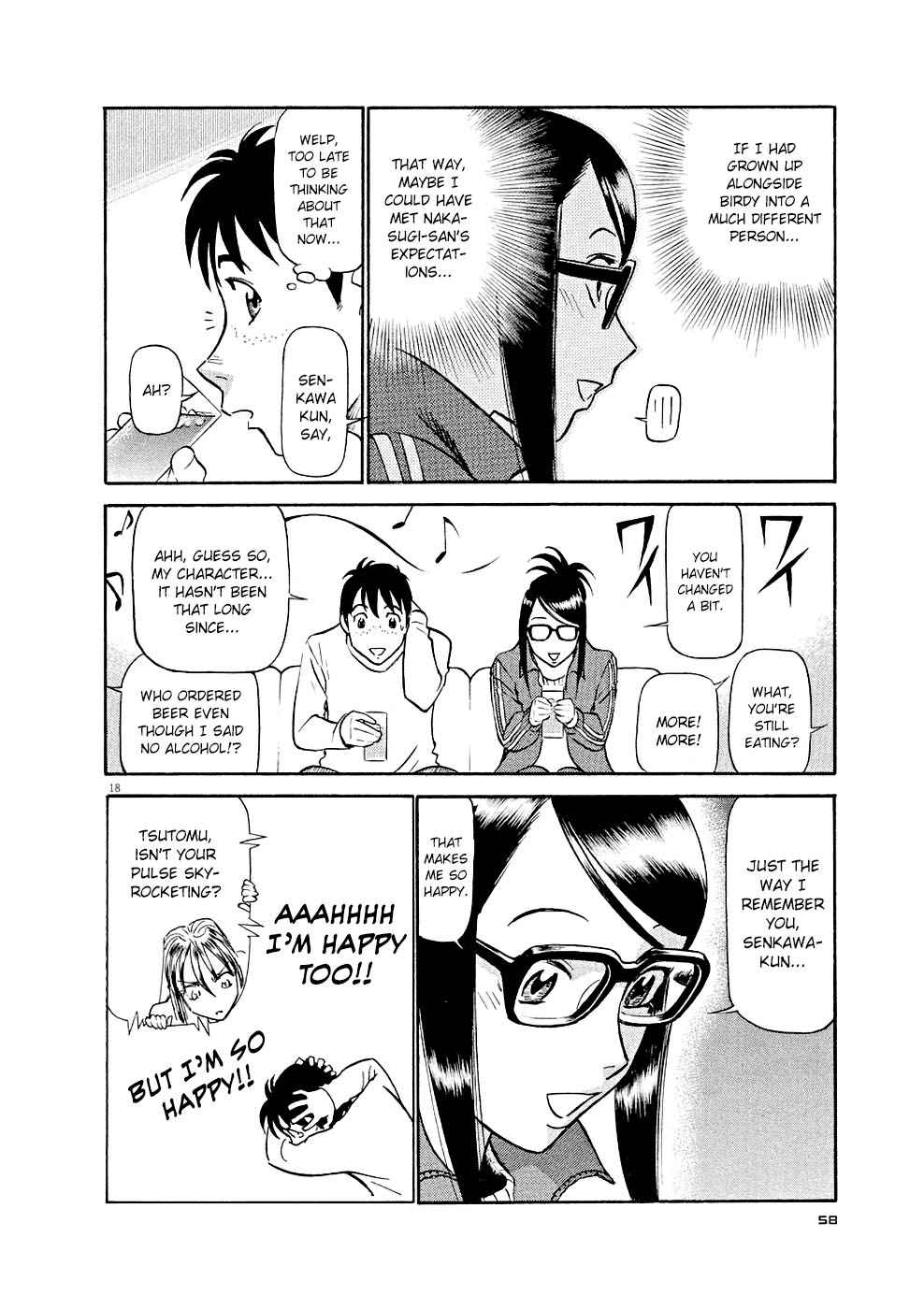 Birdy the Mighty Evolution Chap 13 - Next Chap 14