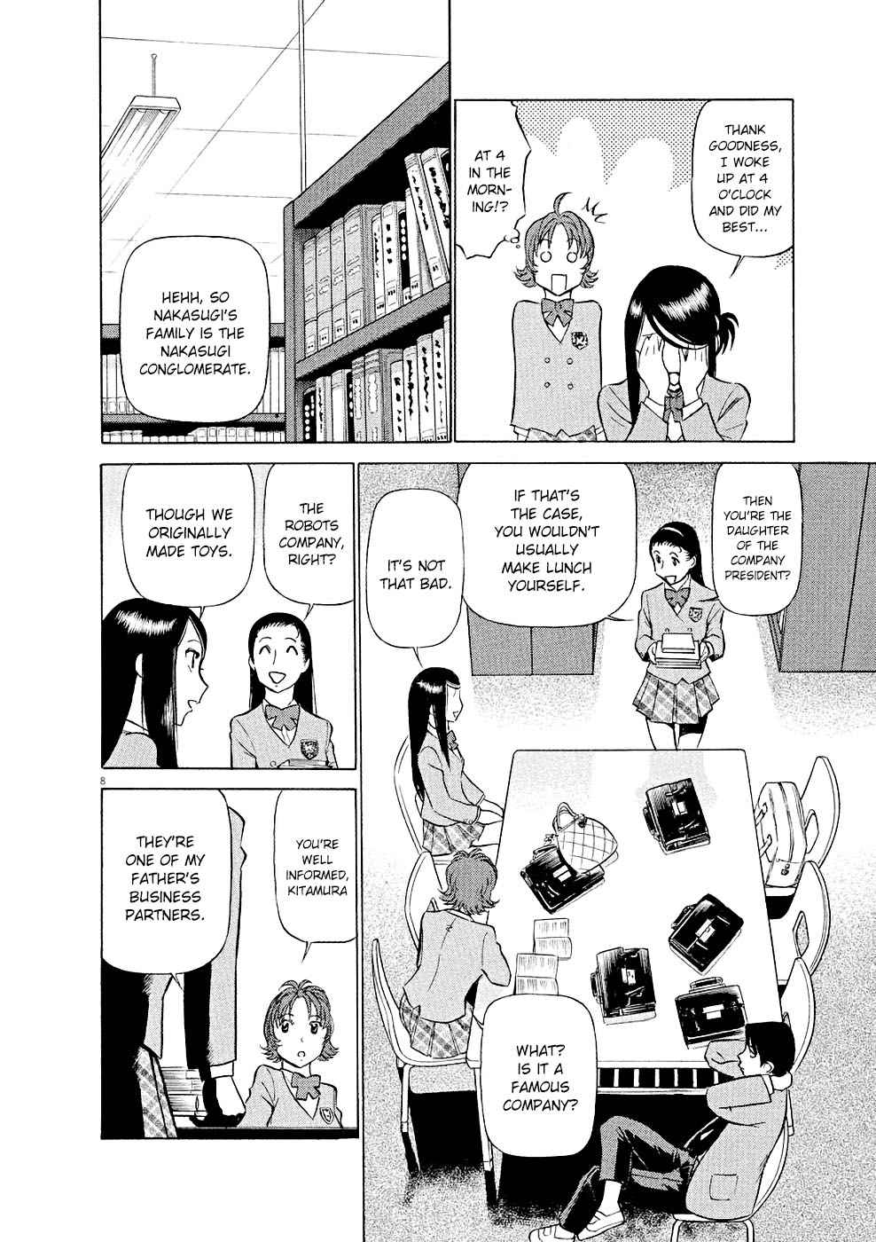 Birdy the Mighty Evolution Chap 13 - Next Chap 14