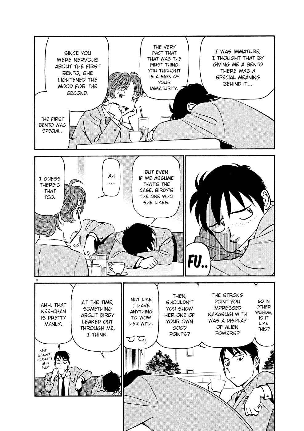 Birdy the Mighty Evolution Chap 14 - Next Chap 15