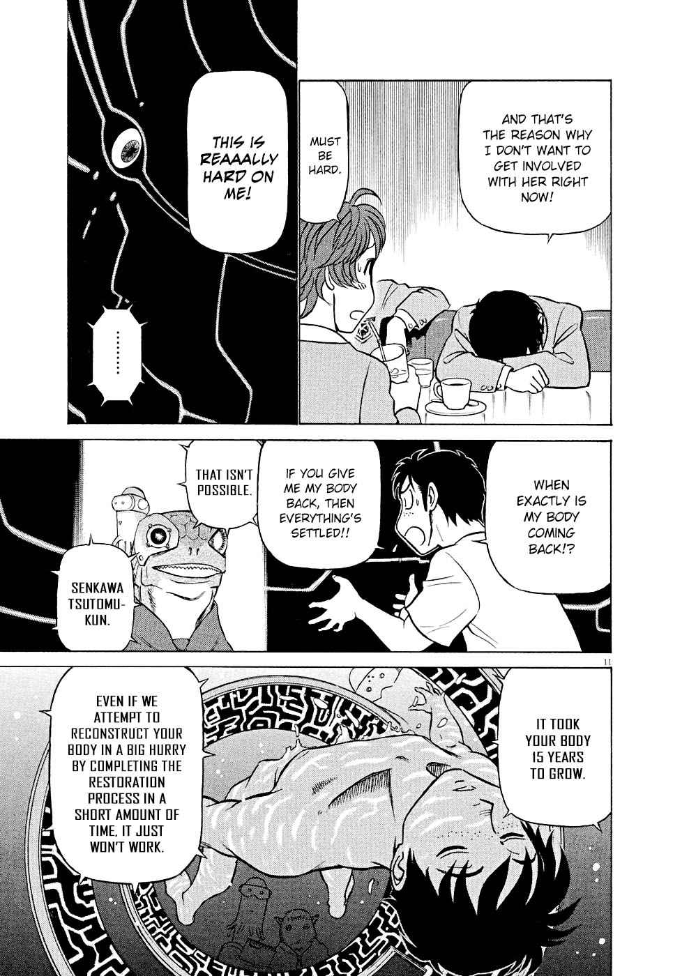 Birdy the Mighty Evolution Chap 14 - Next Chap 15