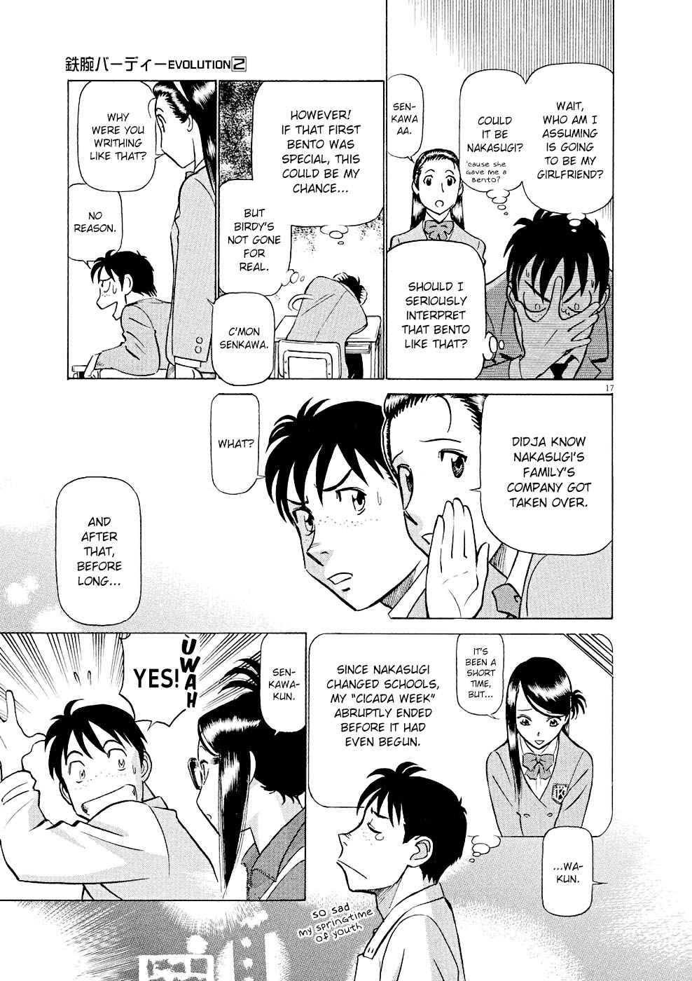 Birdy the Mighty Evolution Chap 14 - Next Chap 15