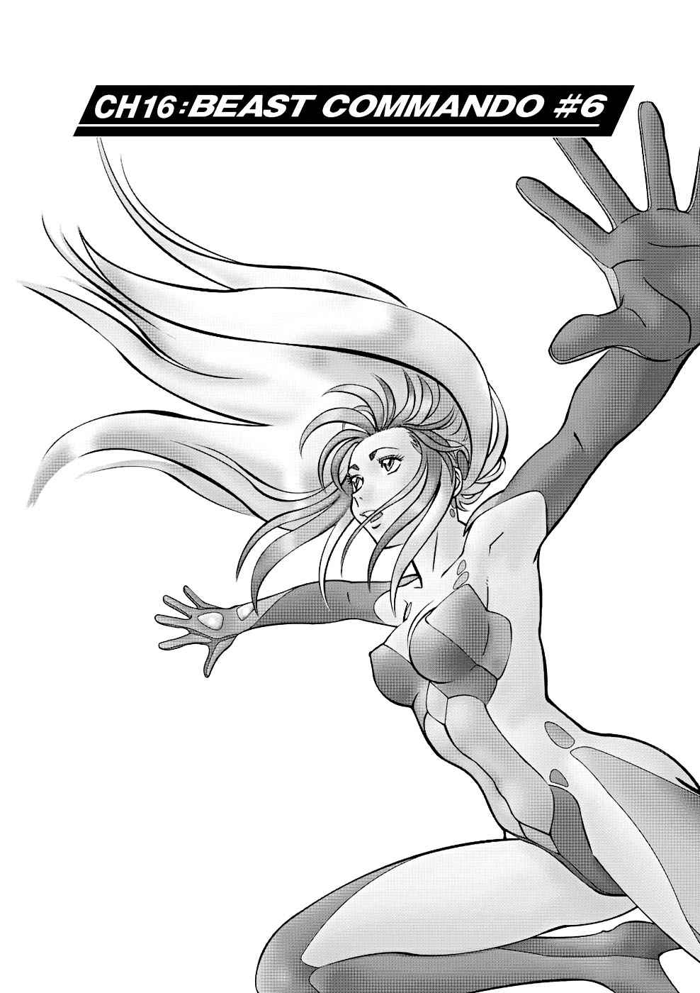 Birdy the Mighty Evolution Chap 16 - Next Chap 17