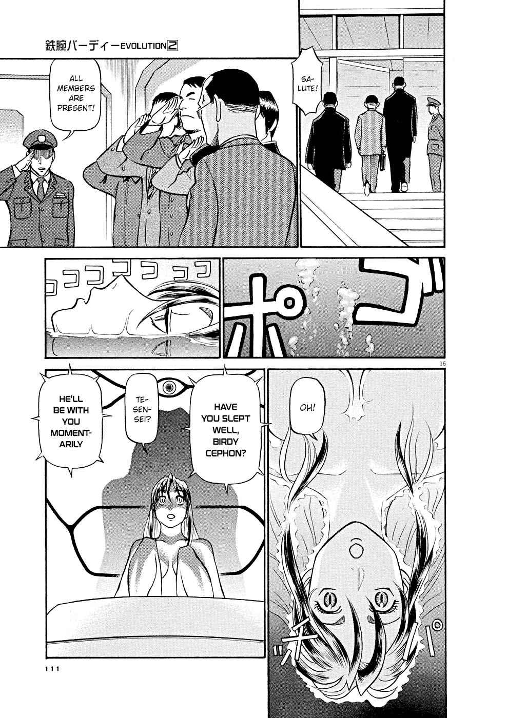 Birdy the Mighty Evolution Chap 16 - Next Chap 17