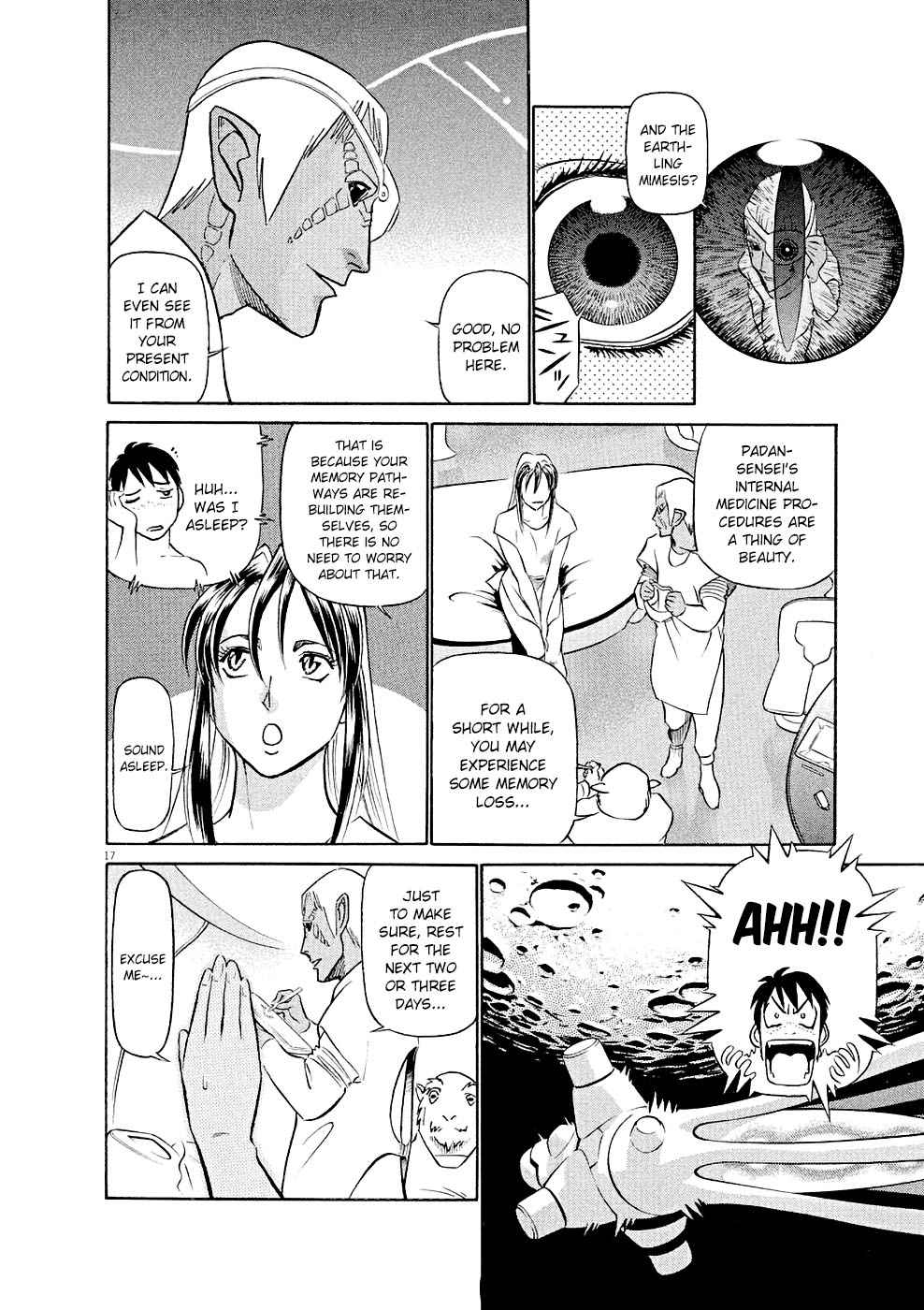 Birdy the Mighty Evolution Chap 16 - Next Chap 17