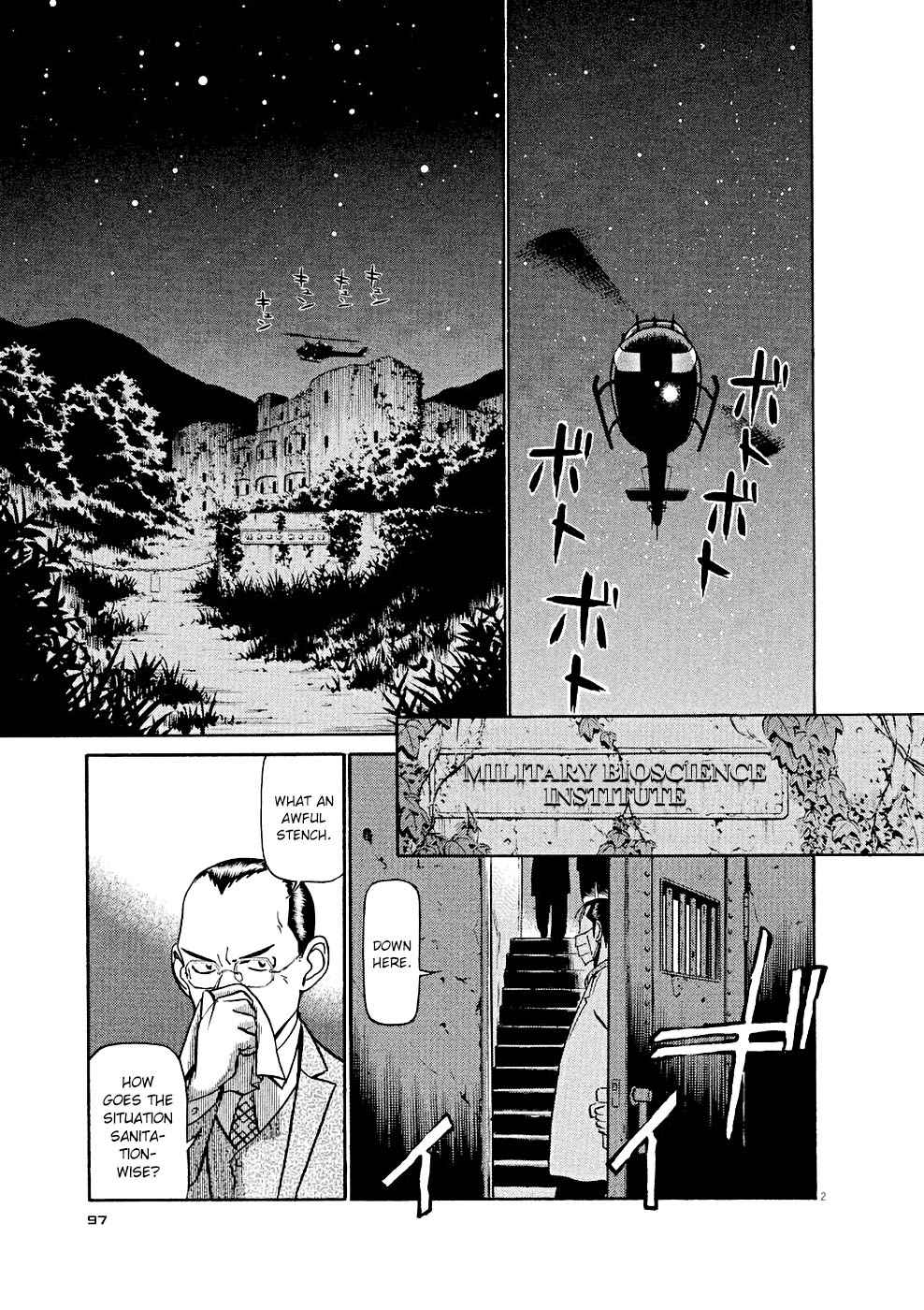 Birdy the Mighty Evolution Chap 16 - Next Chap 17