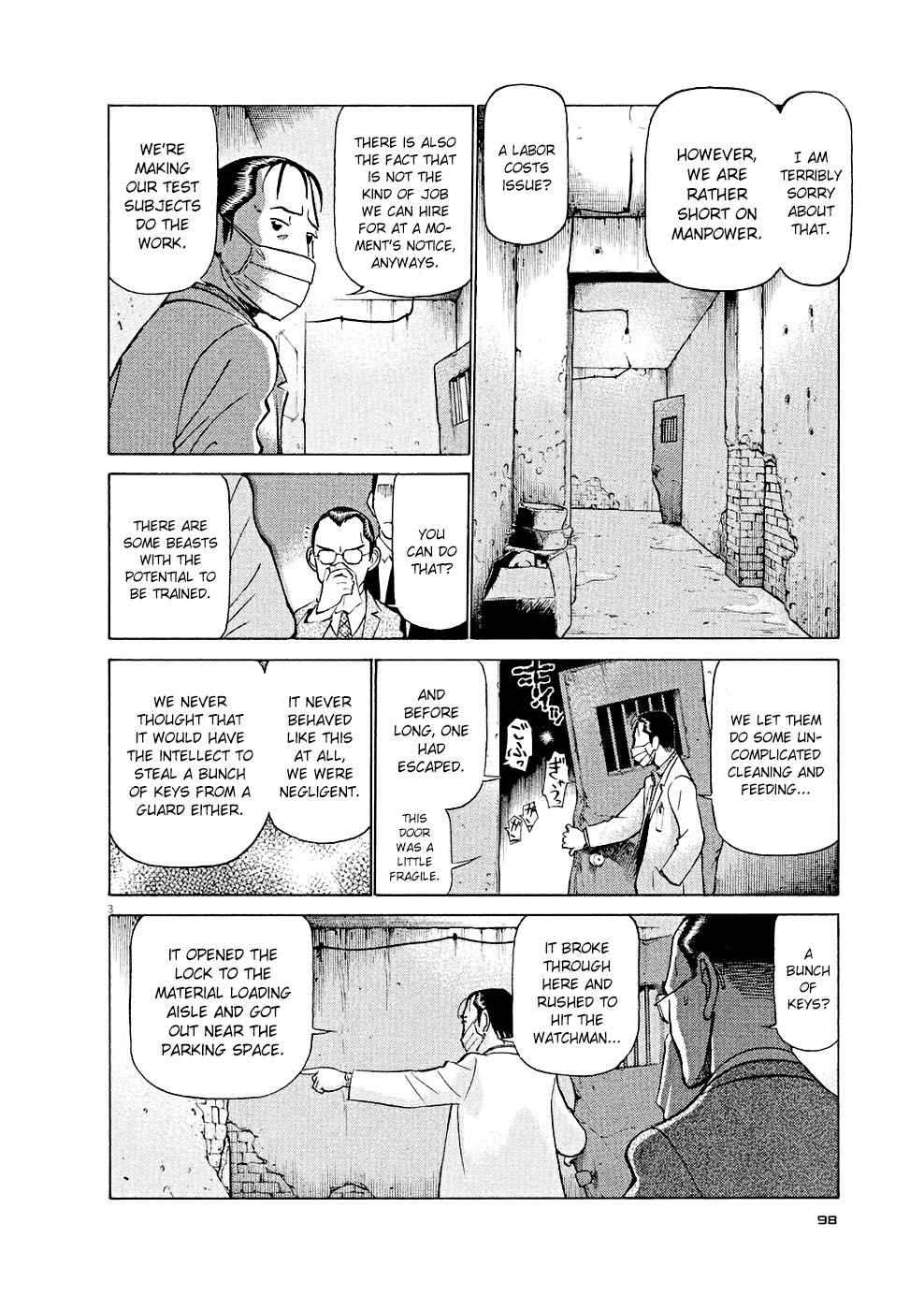 Birdy the Mighty Evolution Chap 16 - Next Chap 17